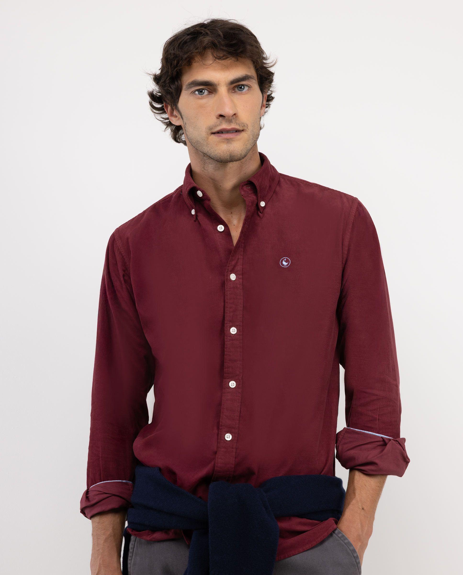Camisa Pana Granate HOMBRE OI 25-0