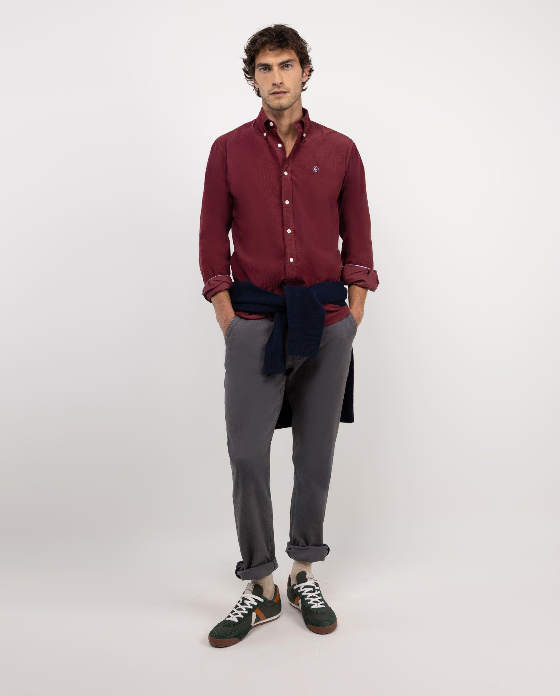 Camisa Pana Granate HOMBRE OI 25-1