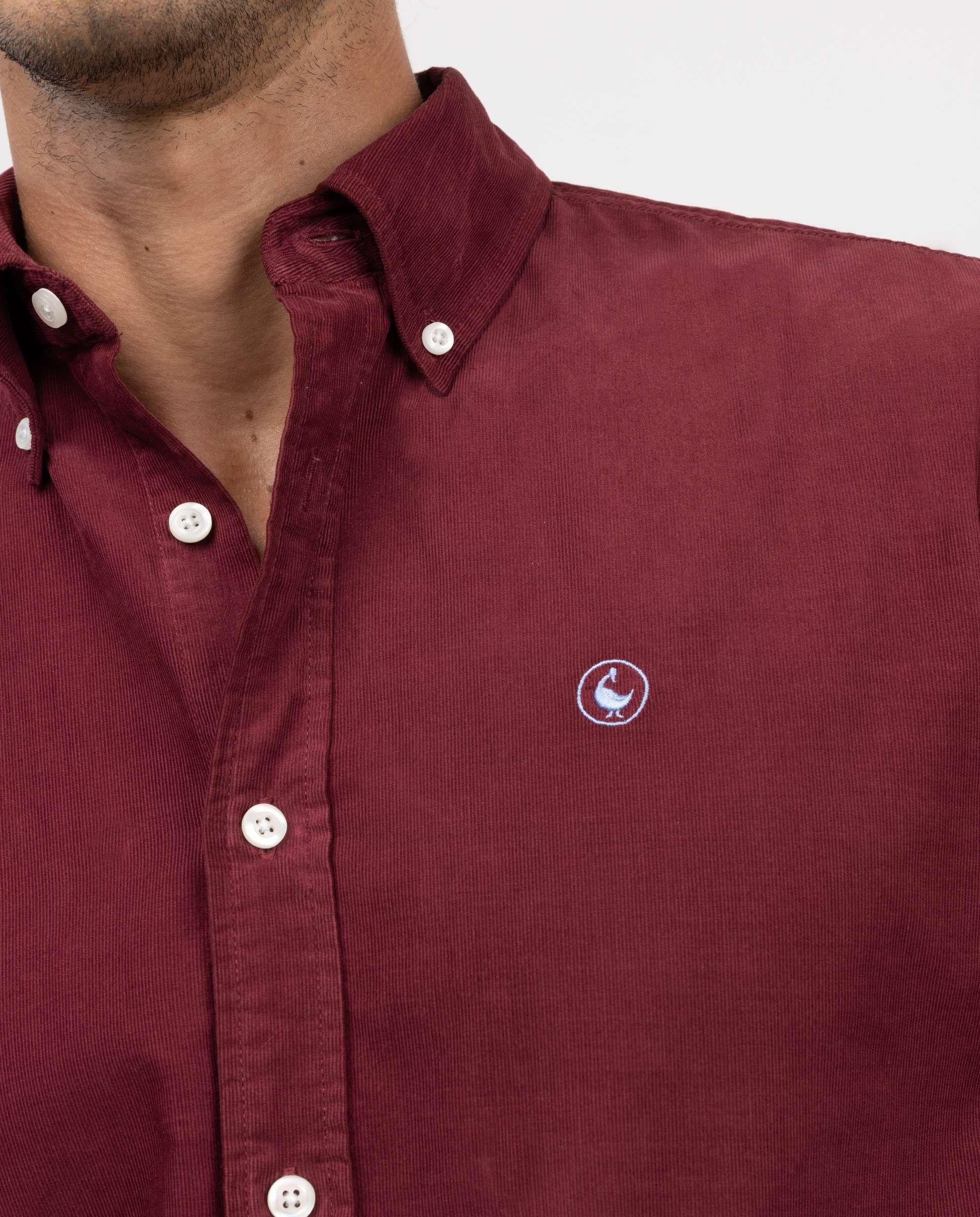 Camisa Pana Granate HOMBRE OI 25-3