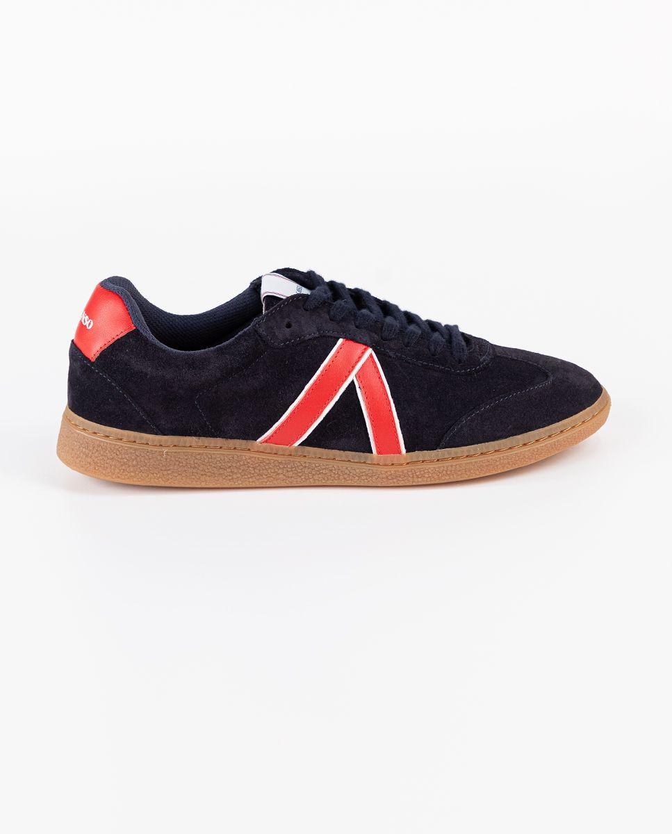 Zapatilla Setentera Ante Marino UNISEX PV 25-0