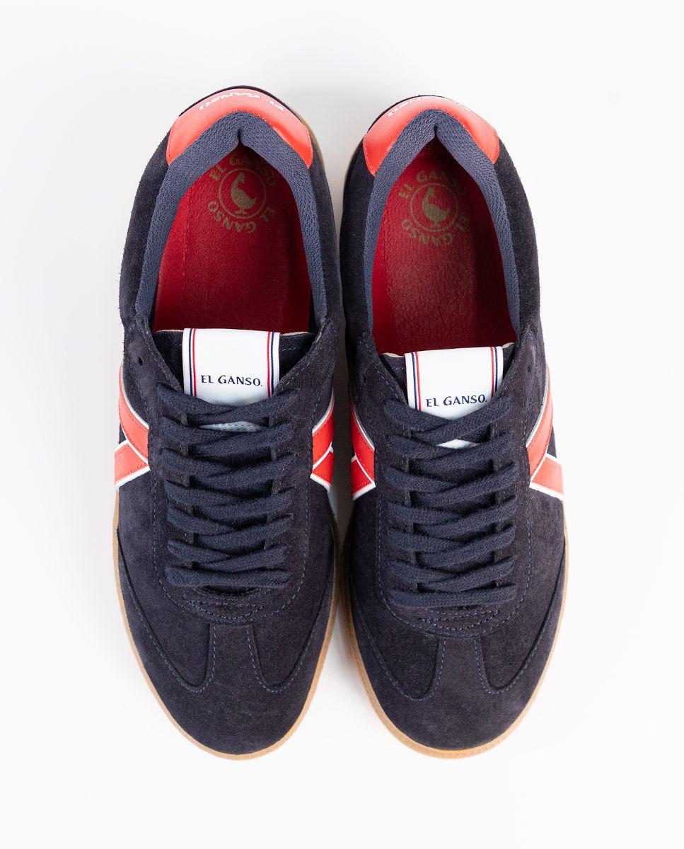 Zapatilla Setentera Ante Marino UNISEX PV 25-1