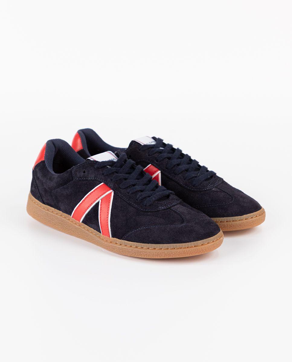 Zapatilla Setentera Ante Marino UNISEX PV 25-2