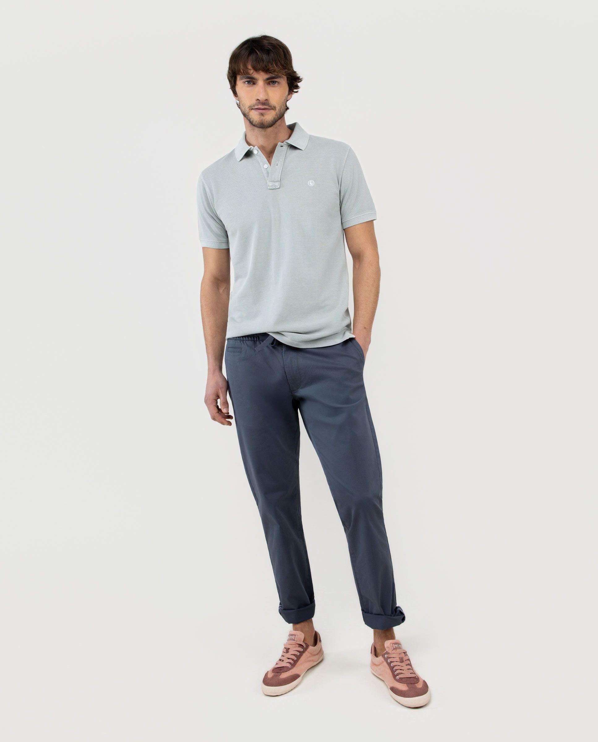 Polo Tinte Mineral Verde HOMBRE PV 26-1
