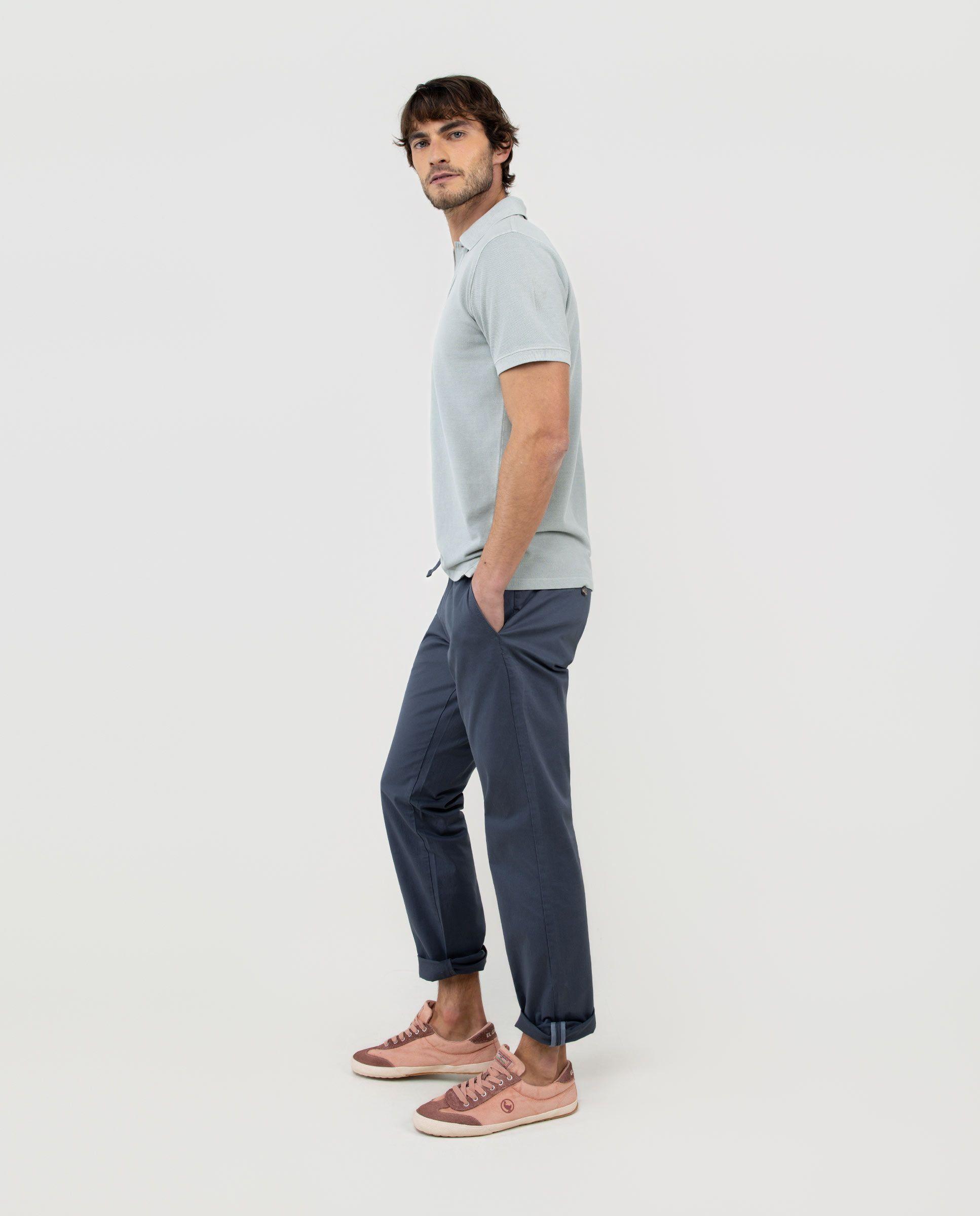 Polo Tinte Mineral Verde HOMBRE PV 26-2
