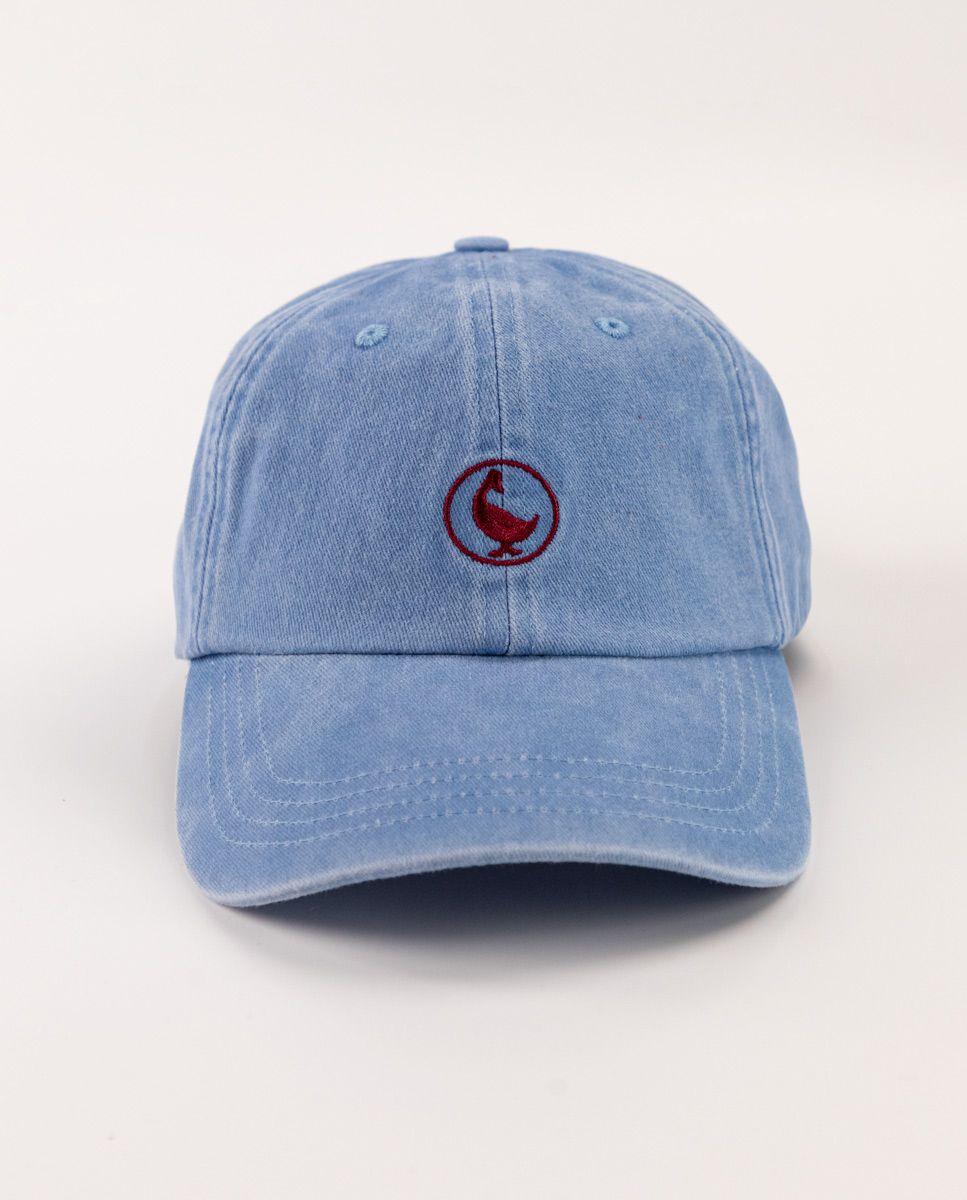 Gorra Algodón Lavado Celeste  PV 25-0