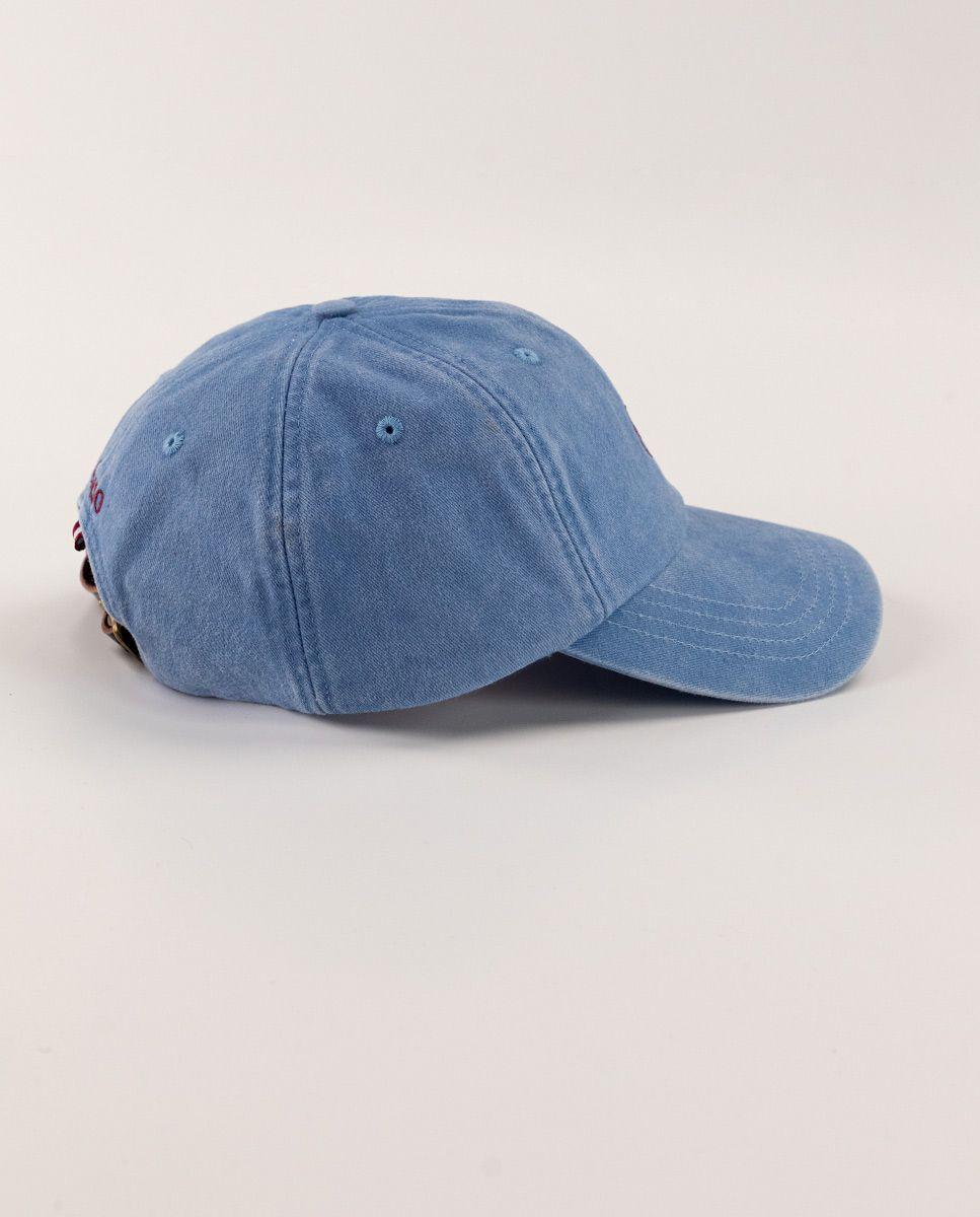 Gorra Algodón Lavado Celeste  PV 25-2