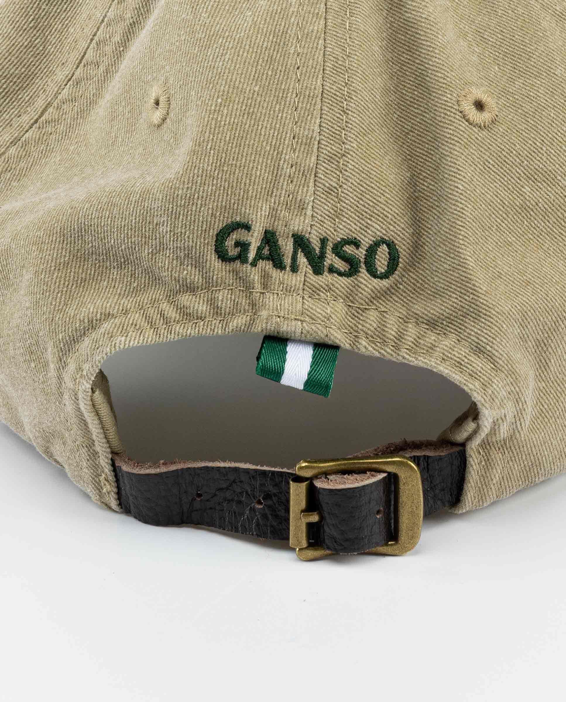 Gorra Algodón Lavado Beige  OI 25-2
