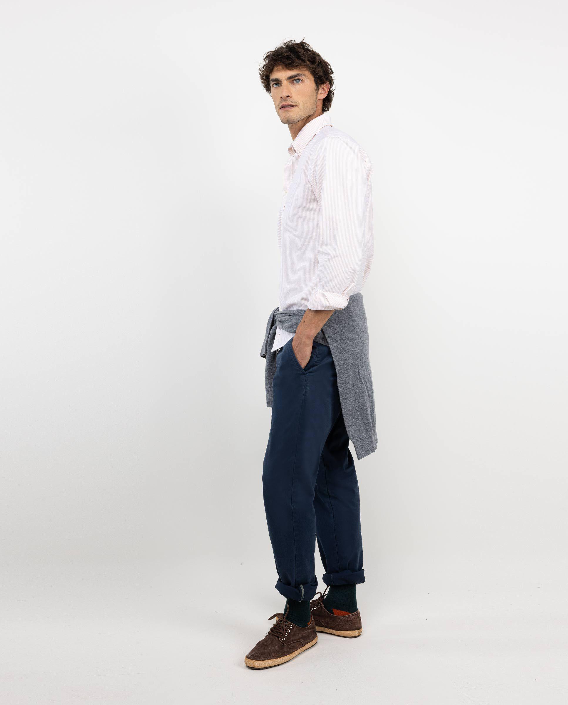 Camisa Oxford Yale Maiz HOMBRE OI 25-2