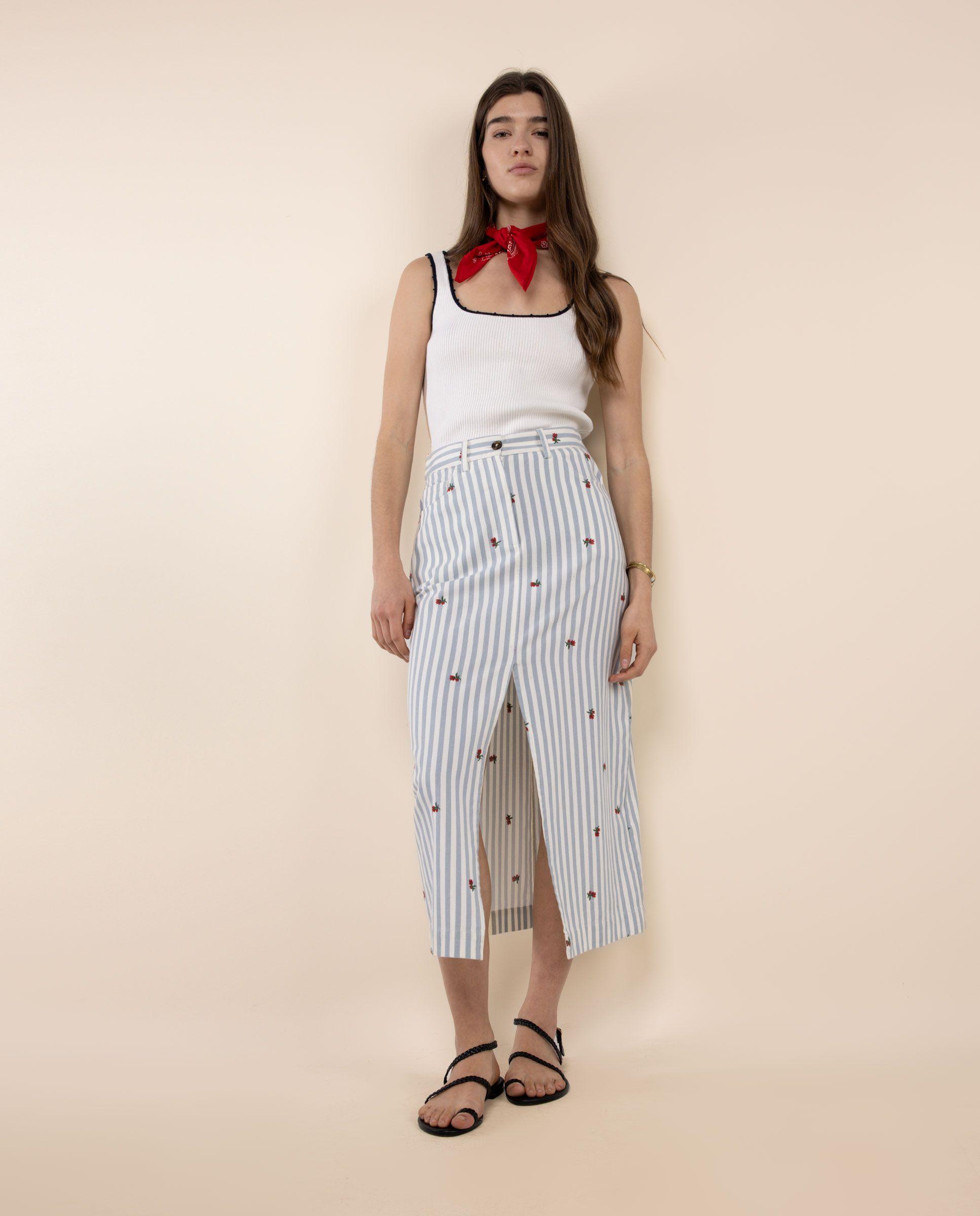 Falda Chiara Raya Yale MUJER PV 26-0