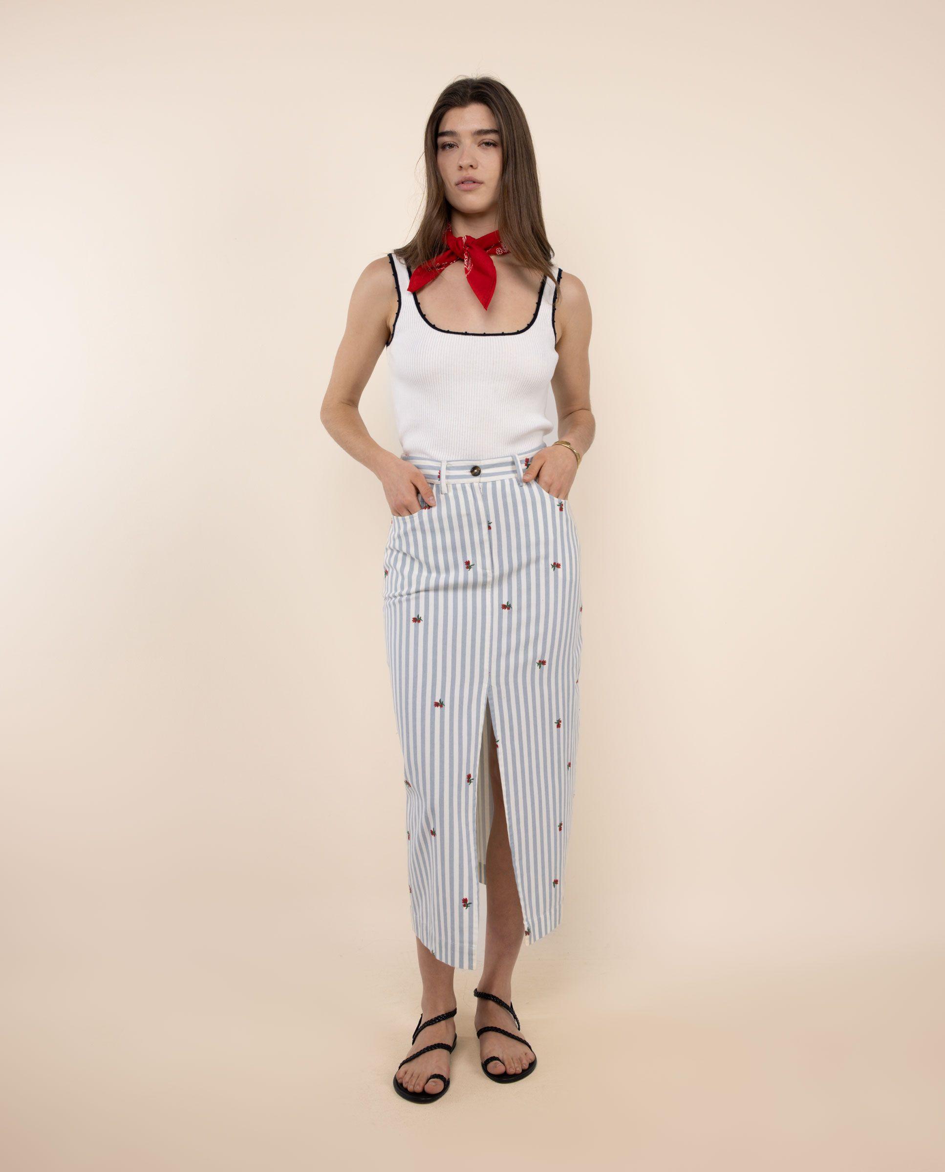 Falda Chiara Raya Yale MUJER PV 26-2