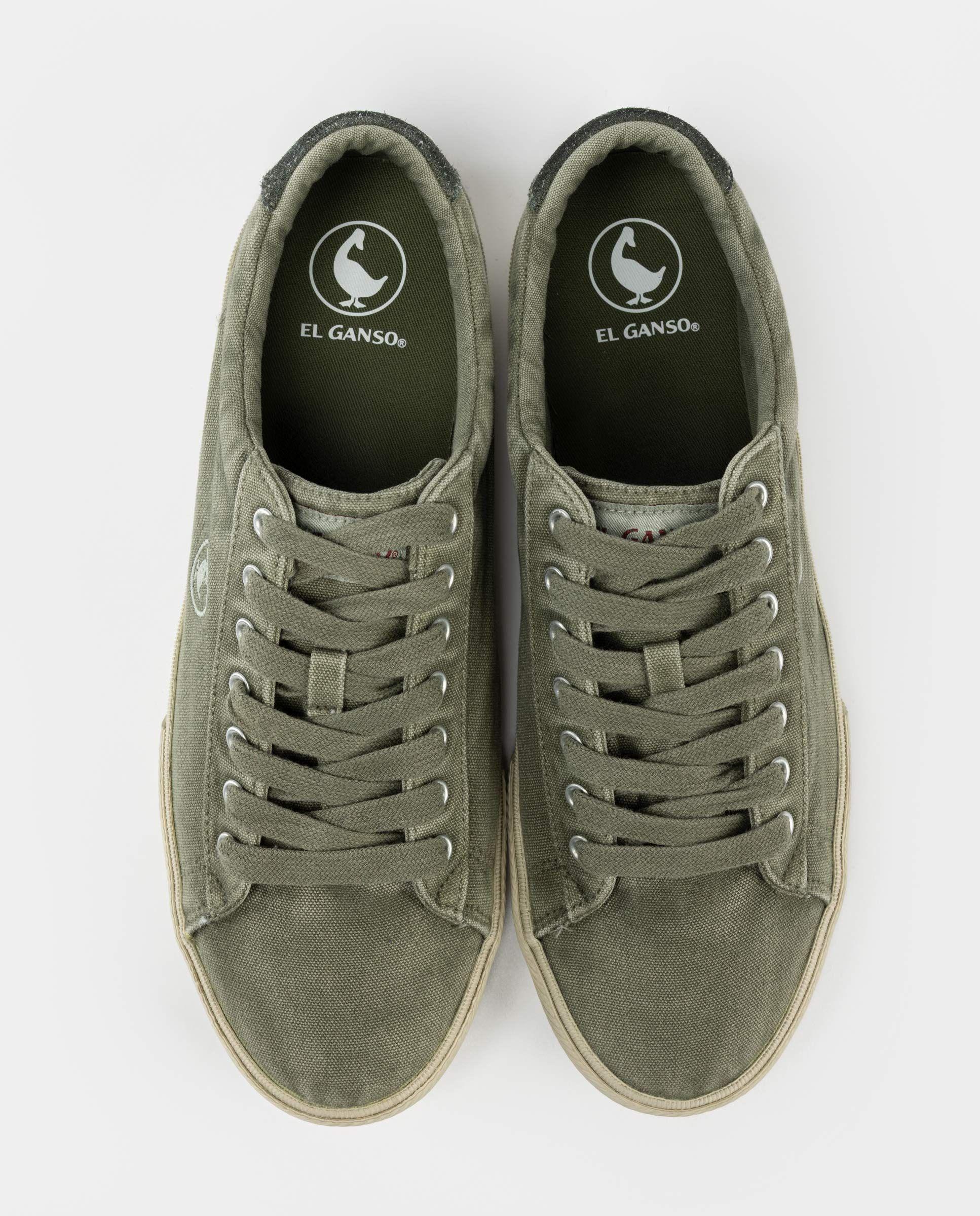 Low Top Garment Dyed Kaki UNISEX PV 26-0