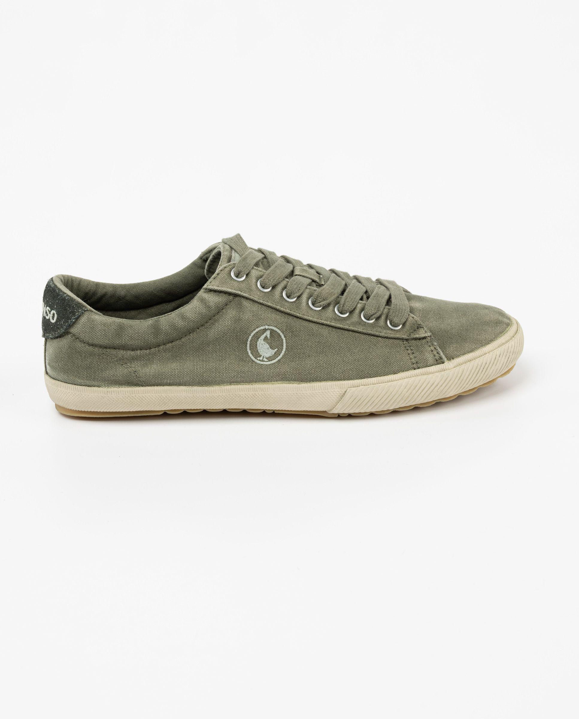 Low Top Garment Dyed Kaki UNISEX PV 26-1