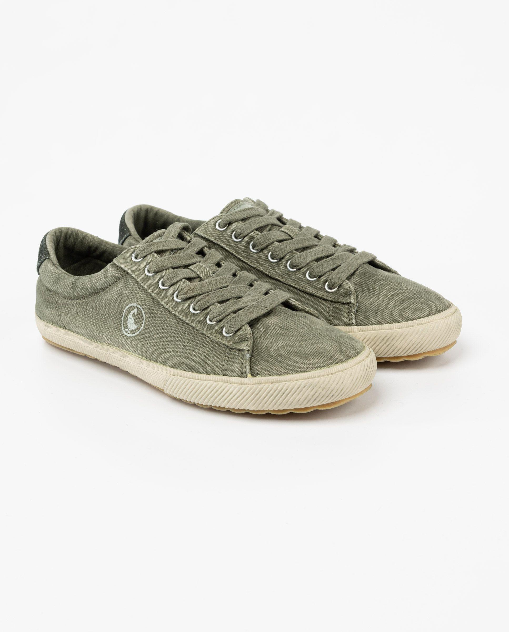 Low Top Garment Dyed Kaki UNISEX PV 26-2