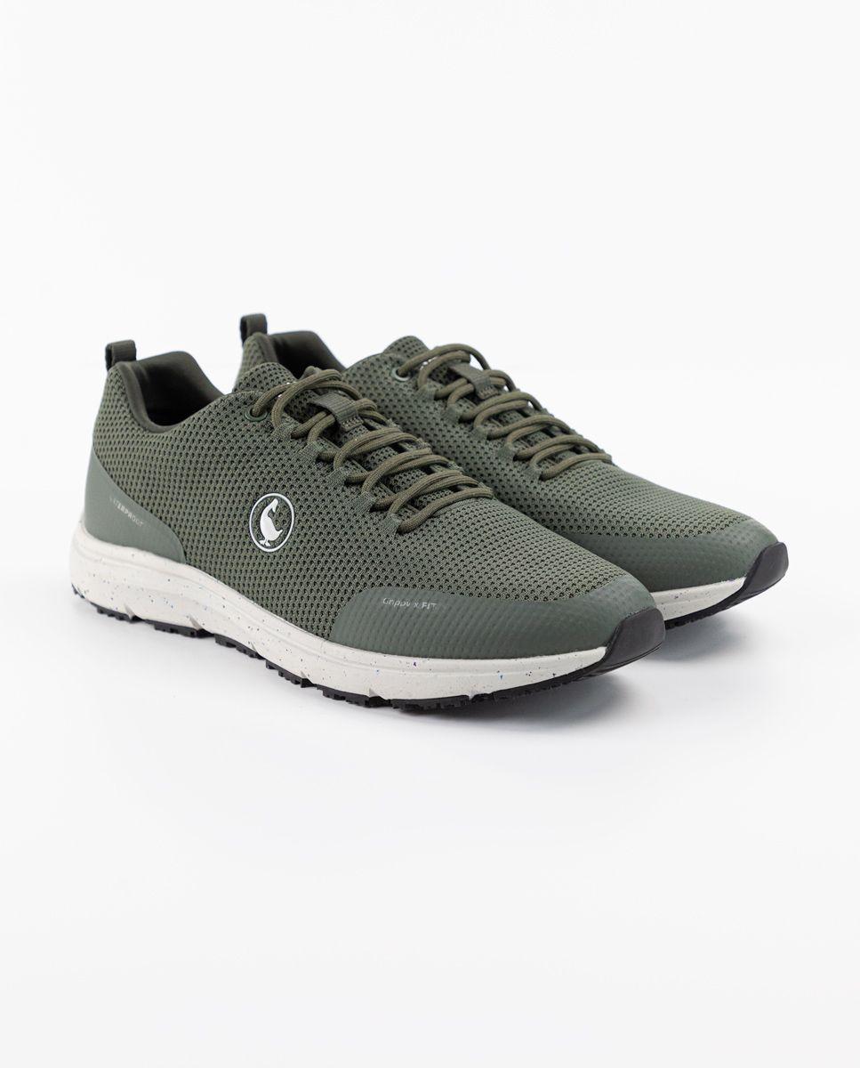 Zapatilla Resistente al Agua Kaki UNISEX PV 25-0