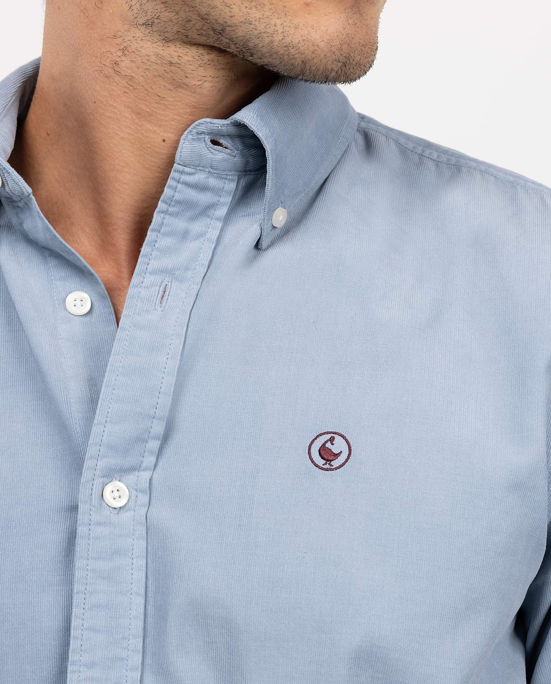 Camisa Pana Azul HOMBRE OI 25-3