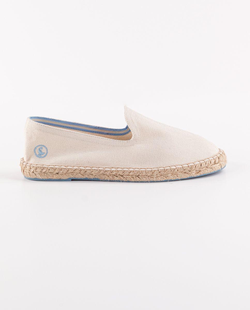 Alpargata Lisa Crudo HOMBRE PV 25-0