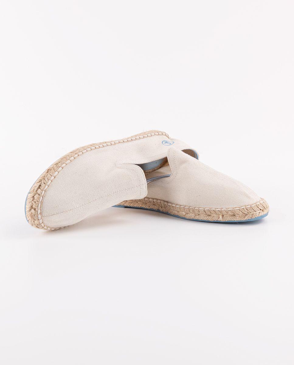 Alpargata Lisa Crudo HOMBRE PV 25-2