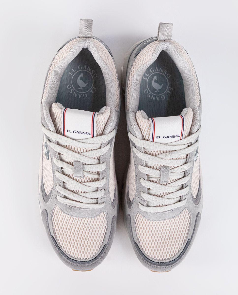 Retro Track Gris Ante UNISEX PV 25-1