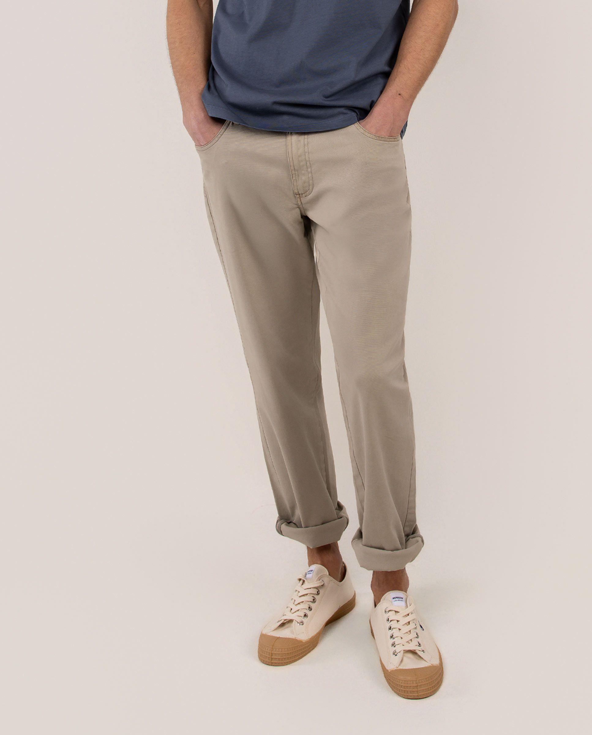 Pantalón 5 Bolsillos Tostado HOMBRE PV 26-0