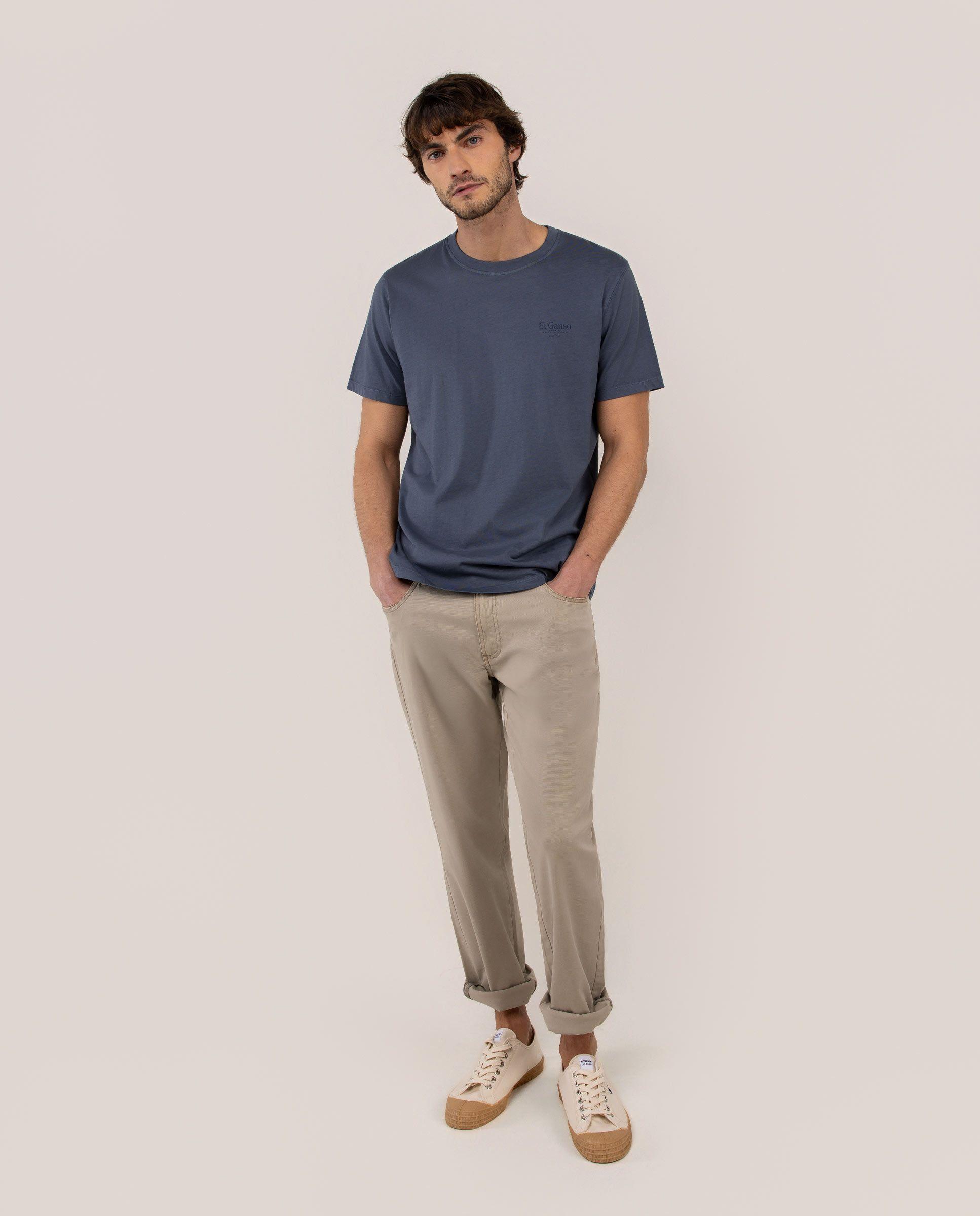 Pantalón 5 Bolsillos Tostado HOMBRE PV 26-1