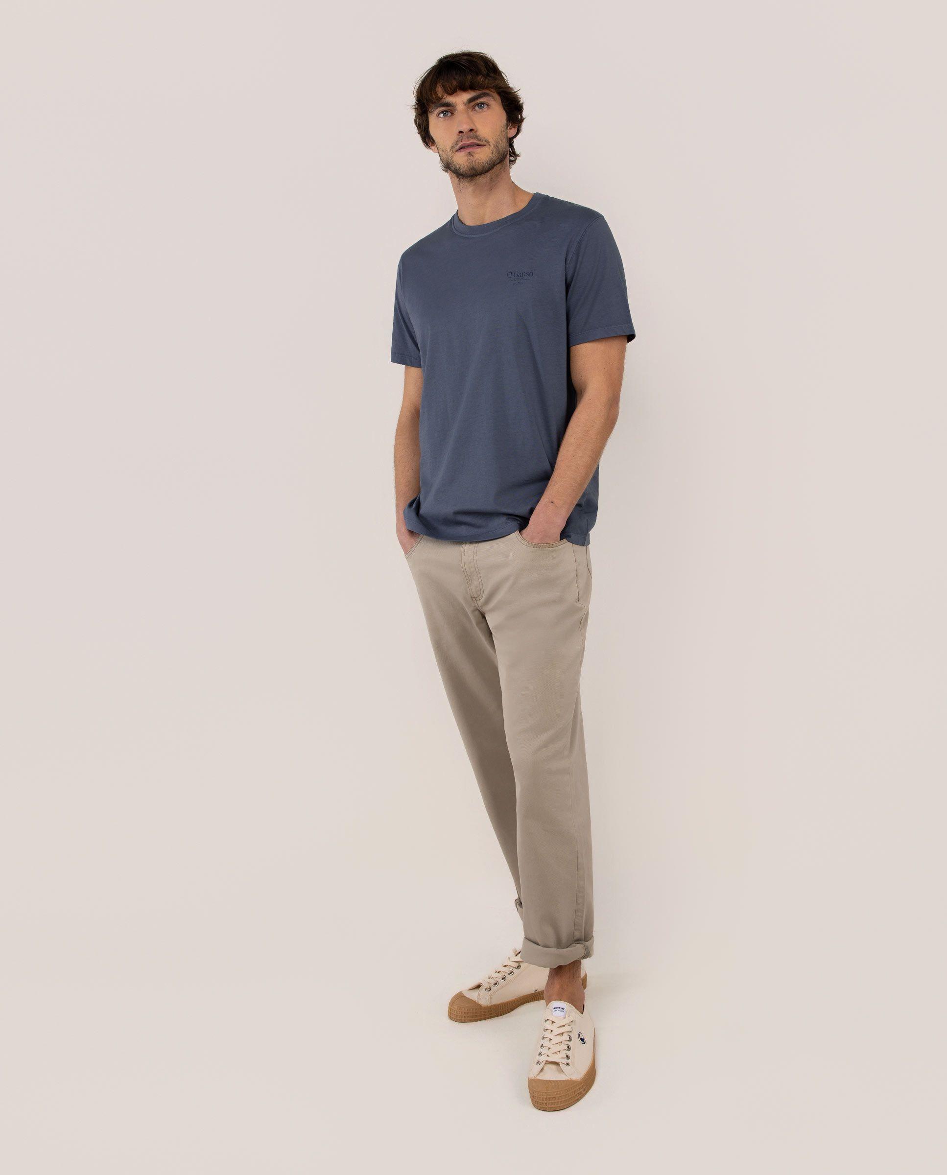 Pantalón 5 Bolsillos Tostado HOMBRE PV 26-2