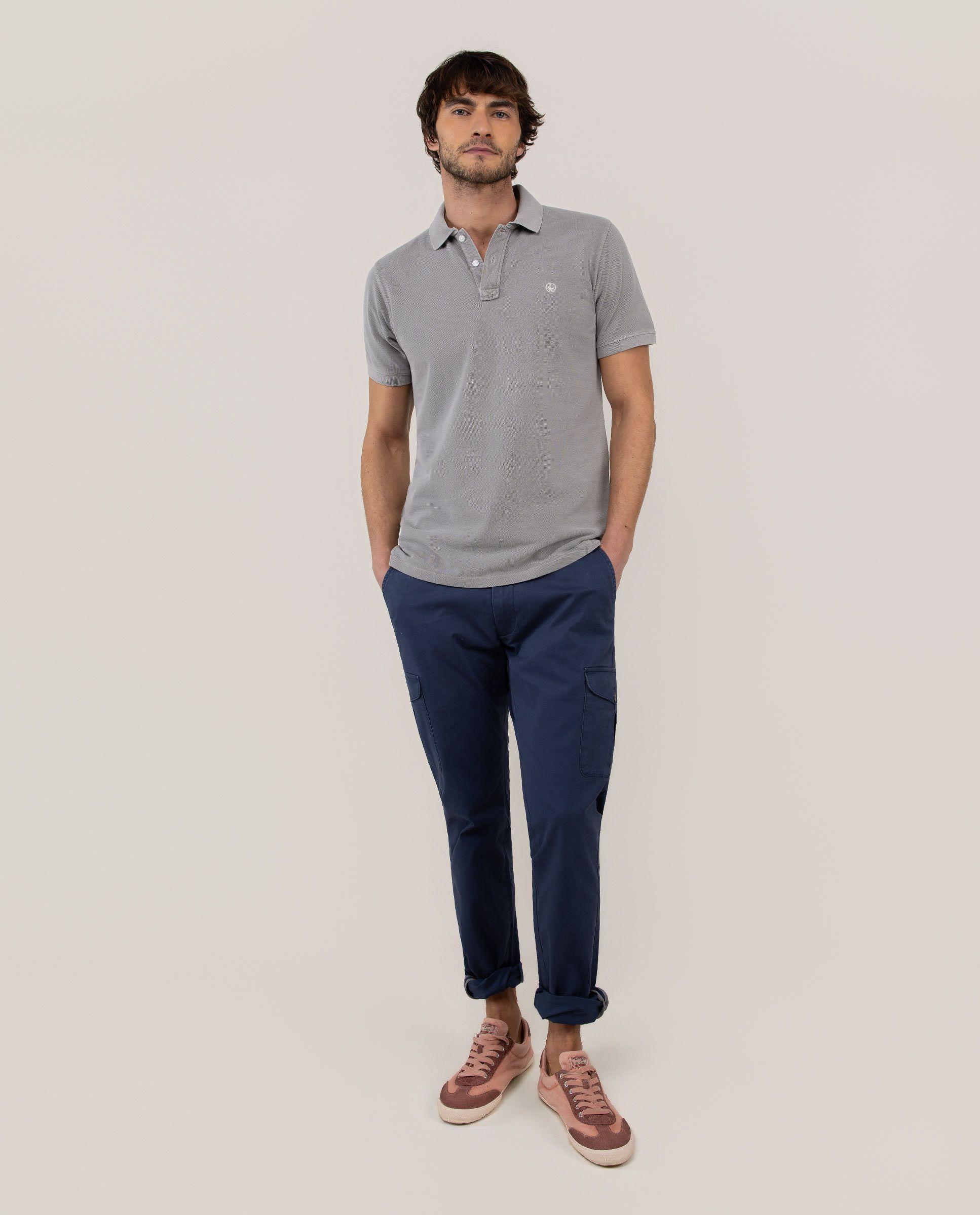 Pantalón Cargo Marino HOMBRE PV 26-0