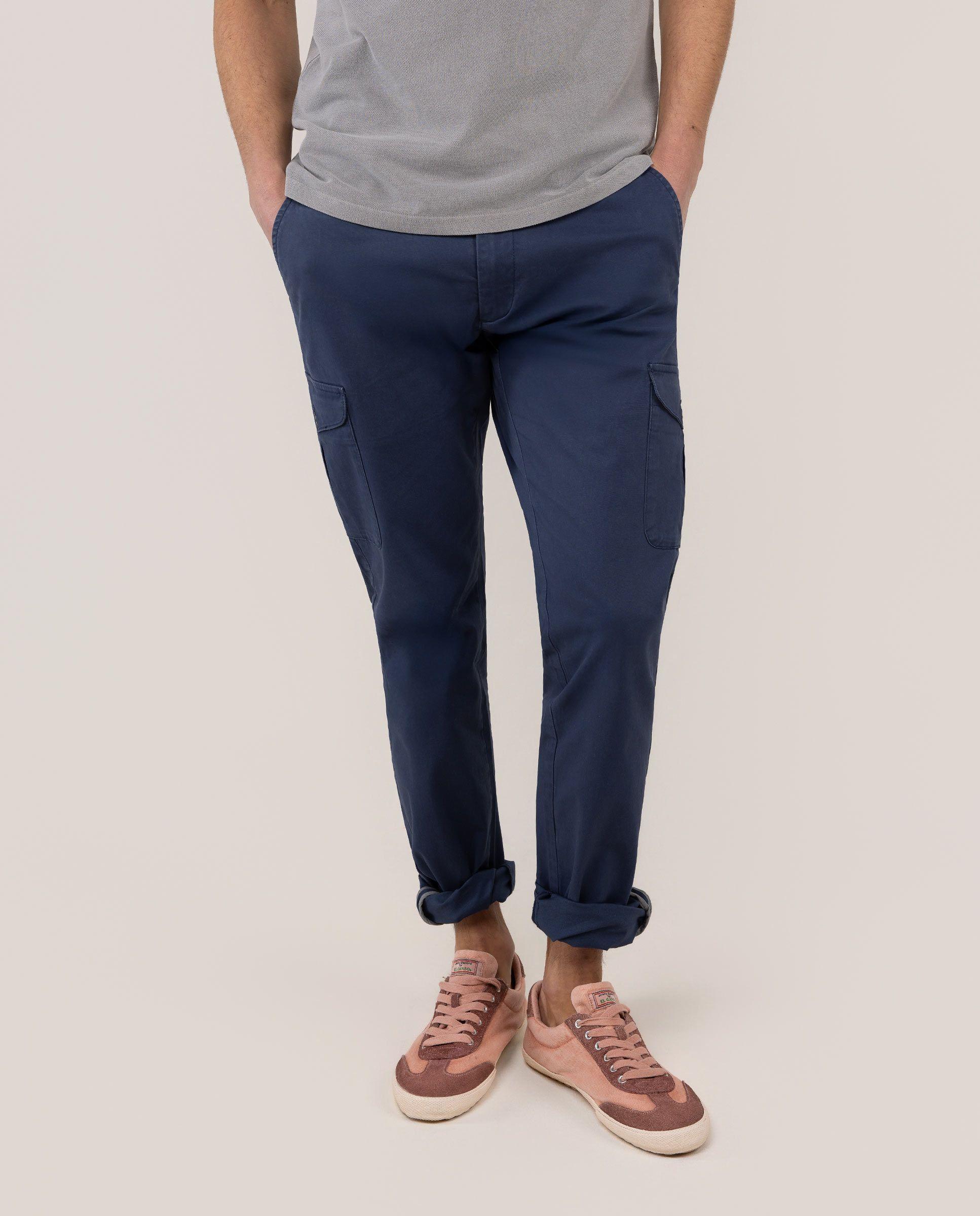 Pantalón Cargo Marino HOMBRE PV 26-2