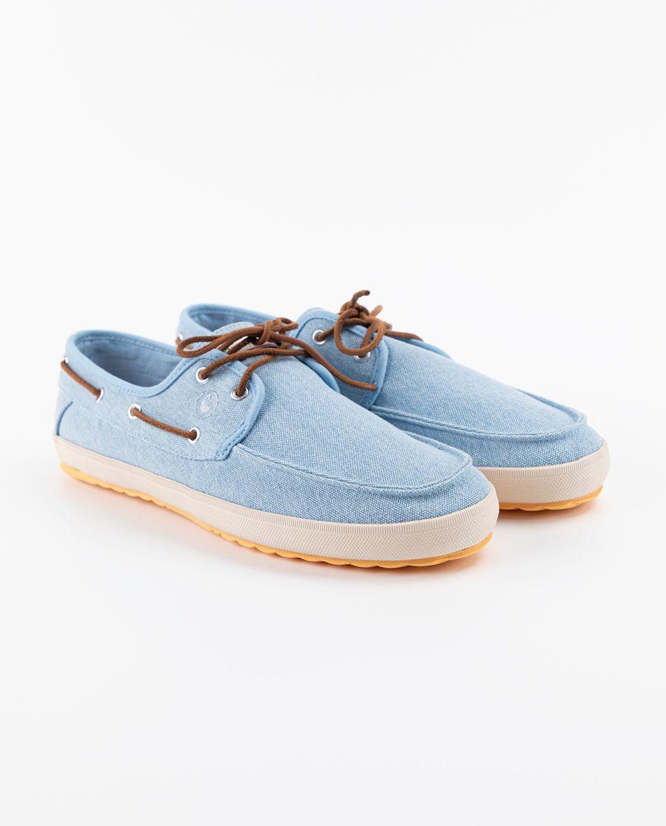 Naútico Sneaker Canvas Azul HOMBRE PV 25-1