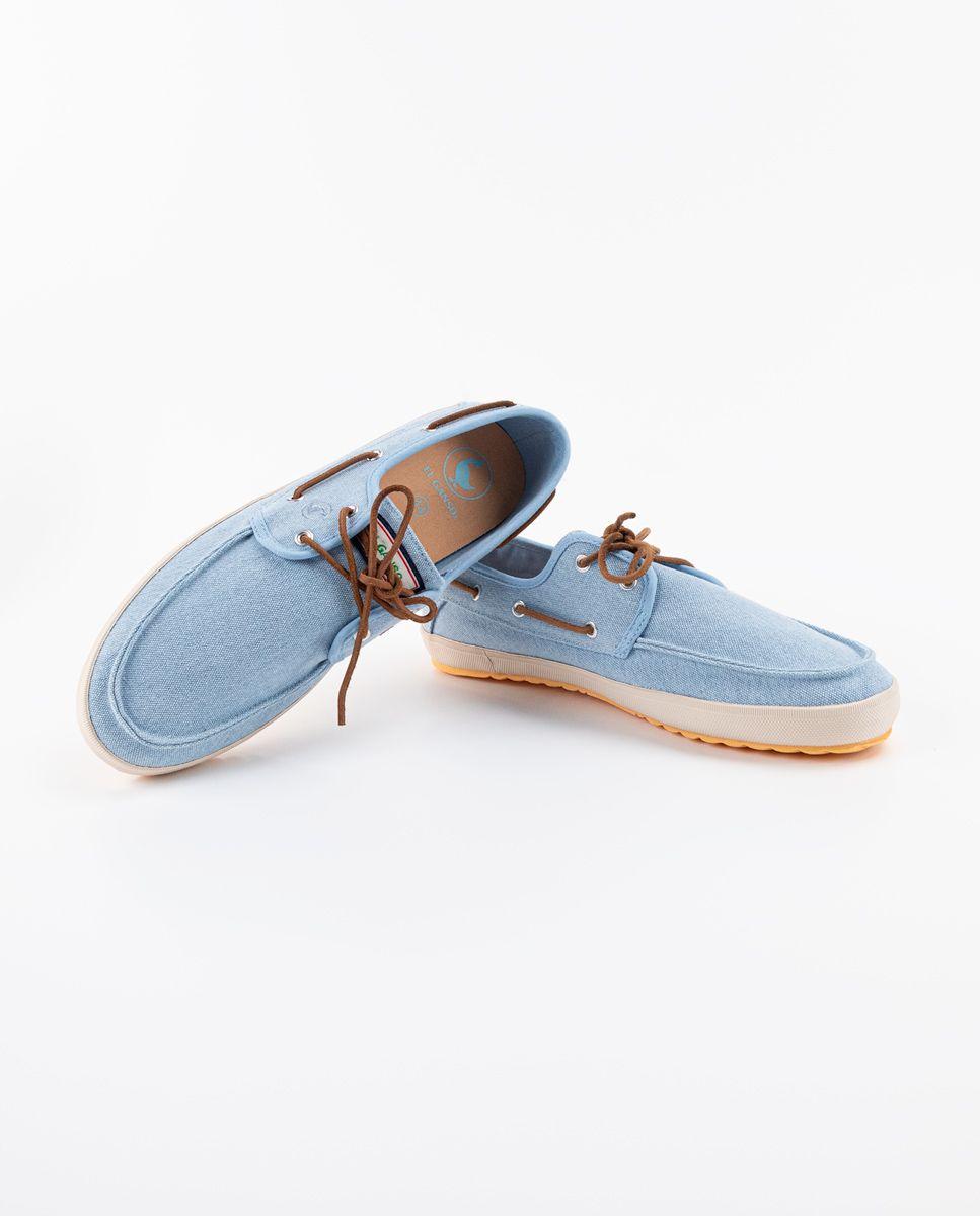 Naútico Sneaker Canvas Azul HOMBRE PV 25-2
