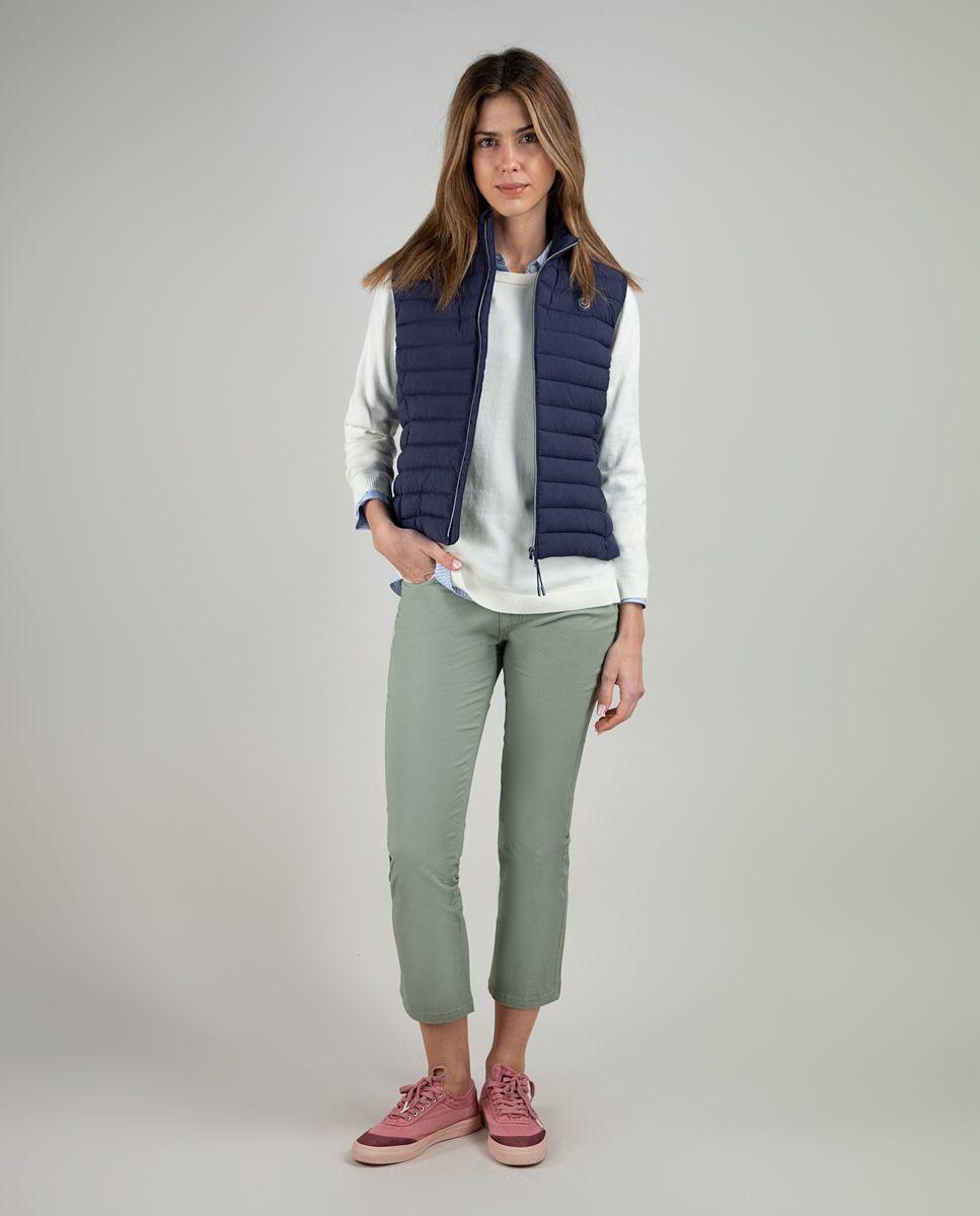 Chaleco Acolchado Marino MUJER PV 25-0