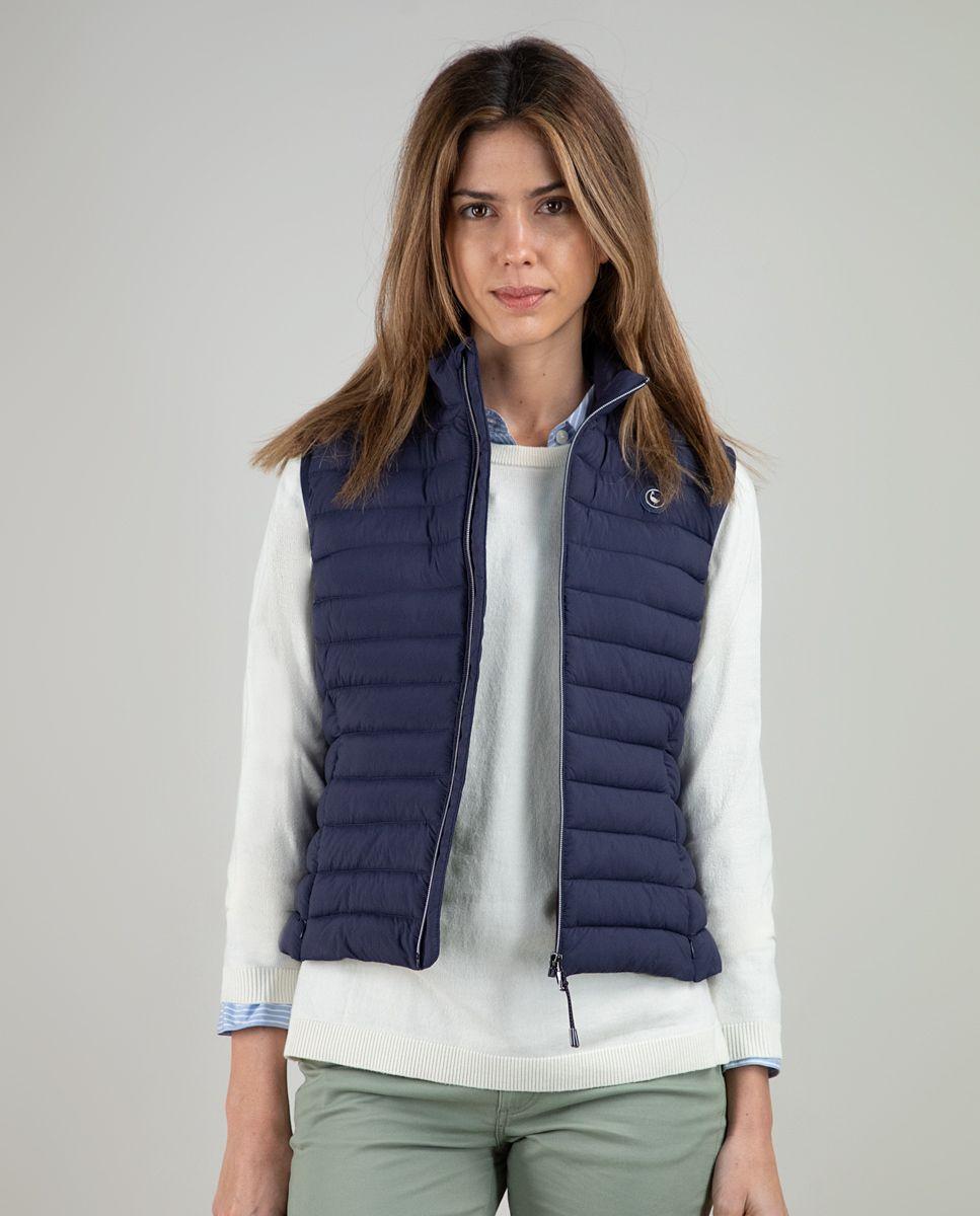 Chaleco Acolchado Marino MUJER PV 25-1