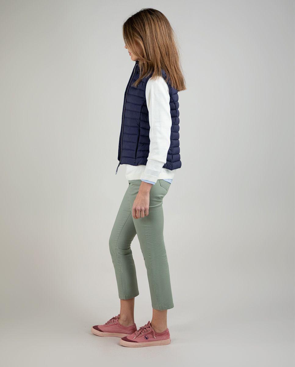 Chaleco Acolchado Marino MUJER PV 25-2