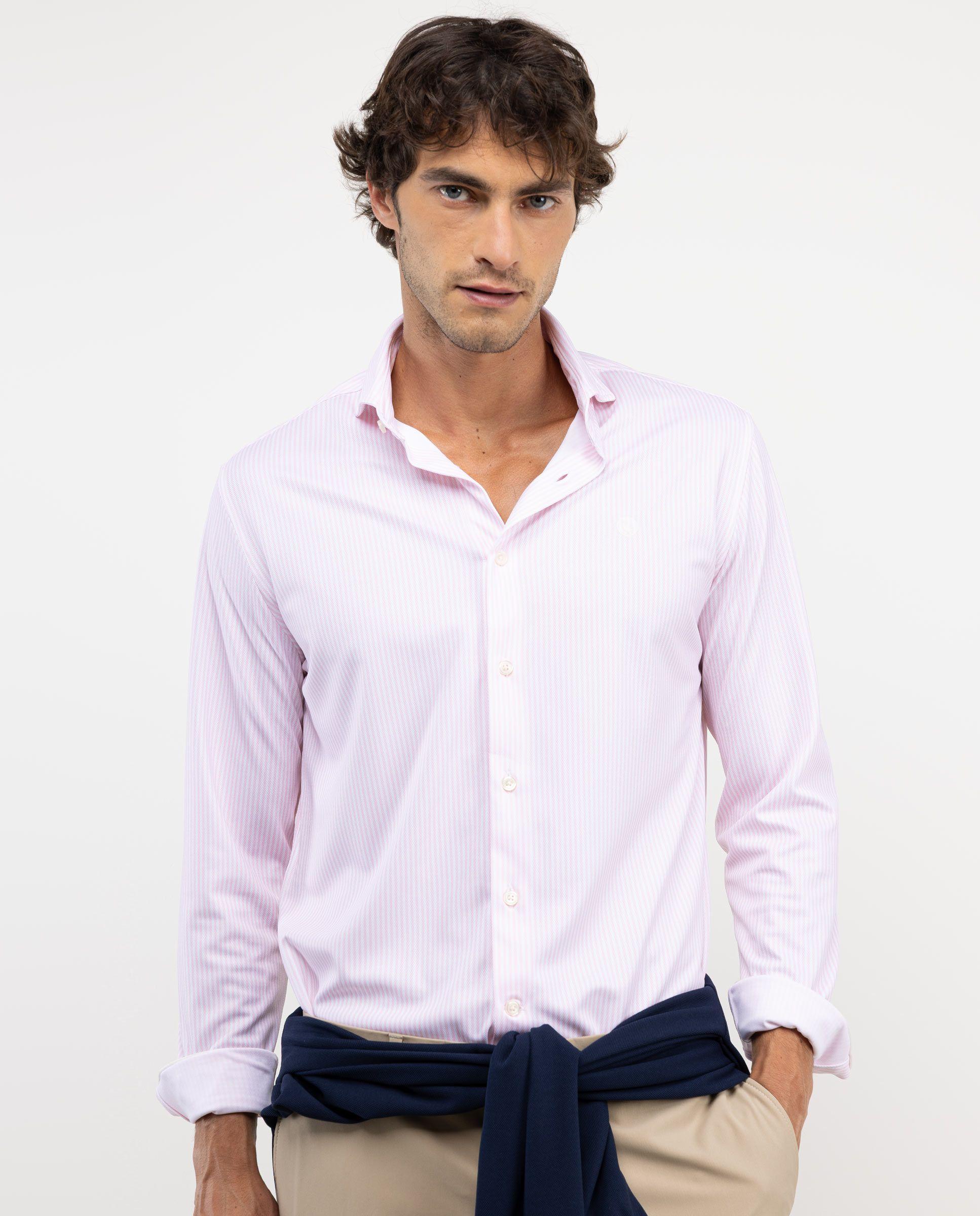 Camisa Sepiia Raya Yale Rosa HOMBRE OI 25-1
