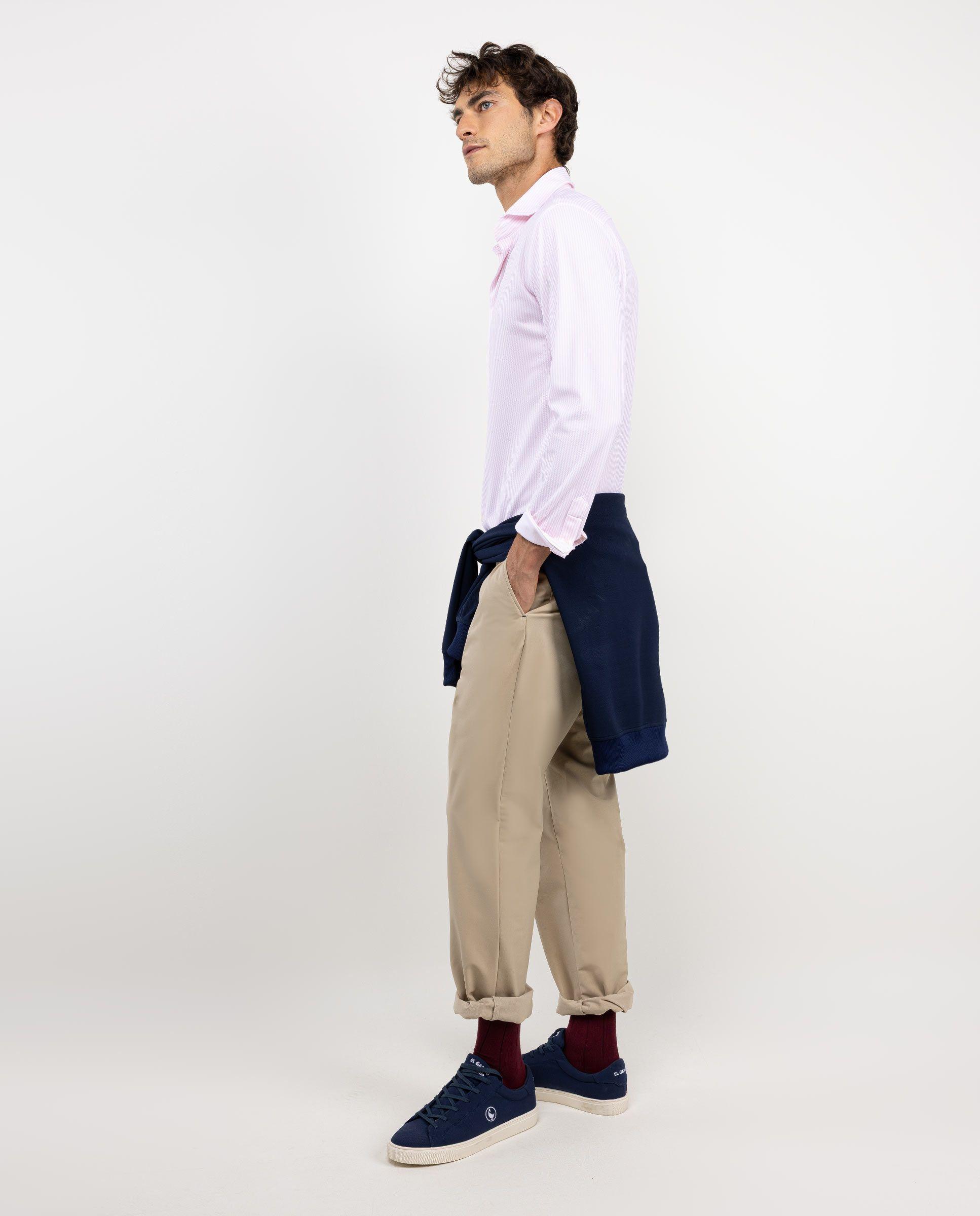 Camisa Sepiia Raya Yale Rosa HOMBRE OI 25-2