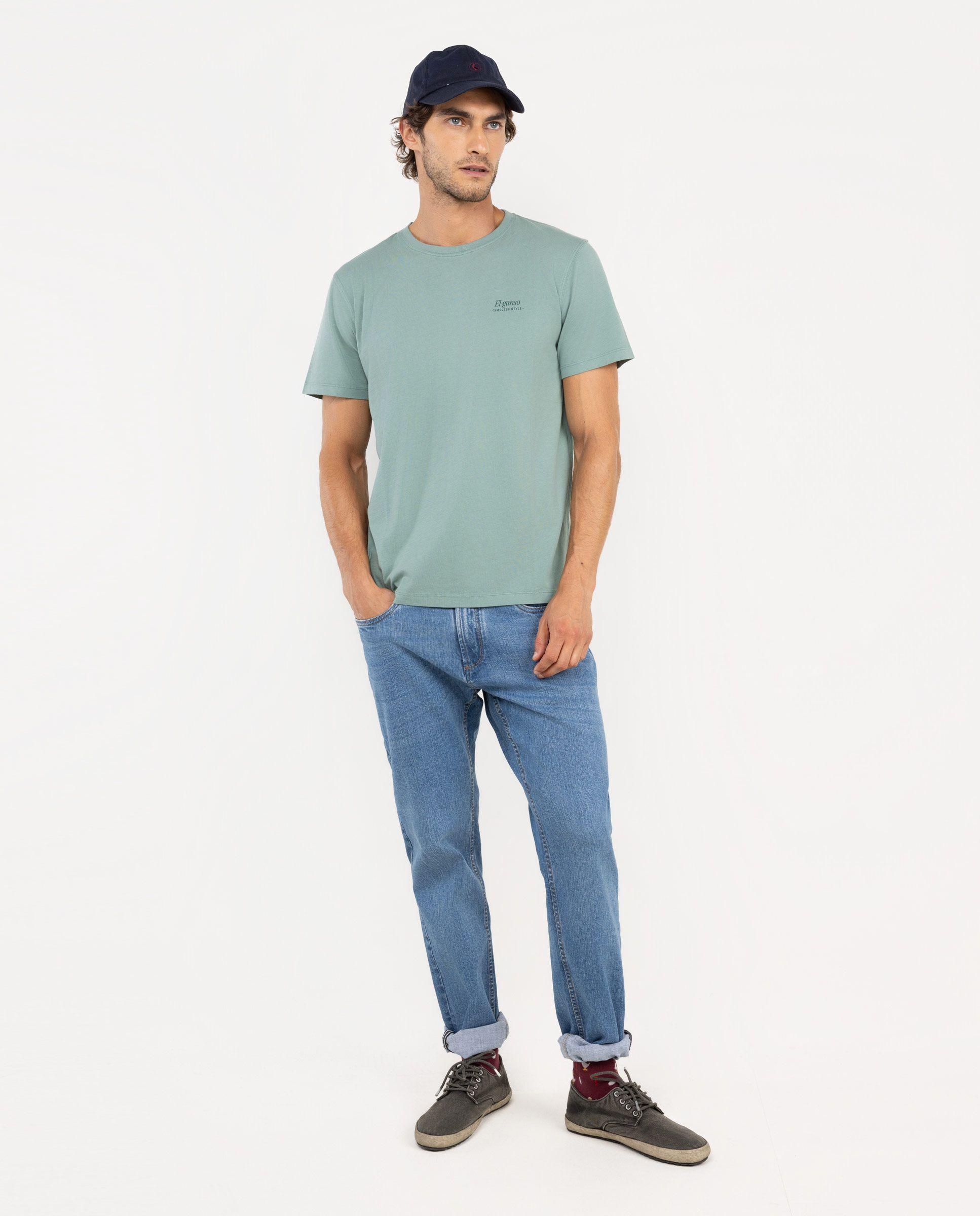 Camiseta Timeless Menta HOMBRE OI 25-2