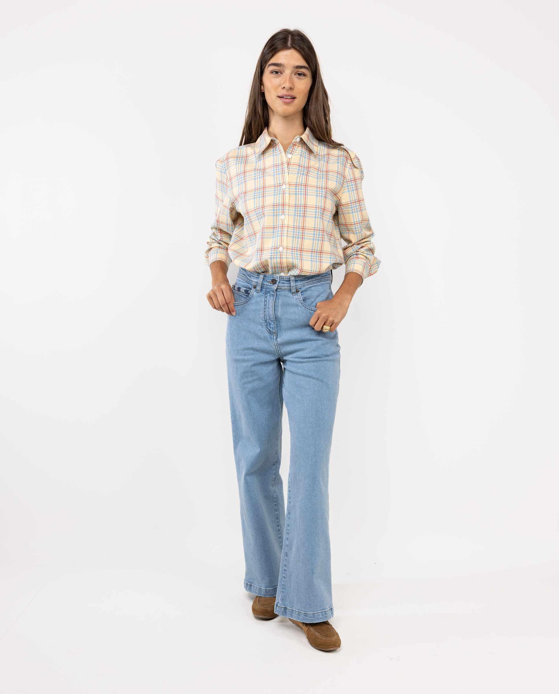 Pantalón Denim Lavado MUJER OI 25-0
