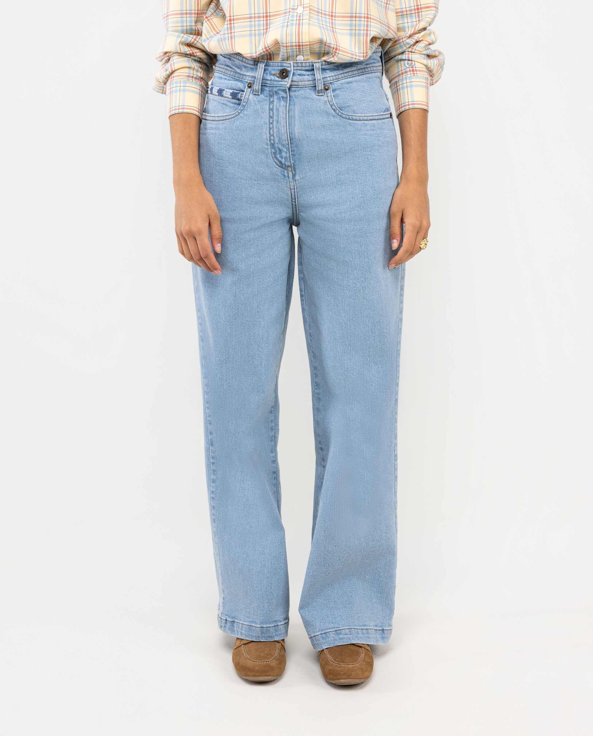 Pantalón Denim Lavado MUJER OI 25-1