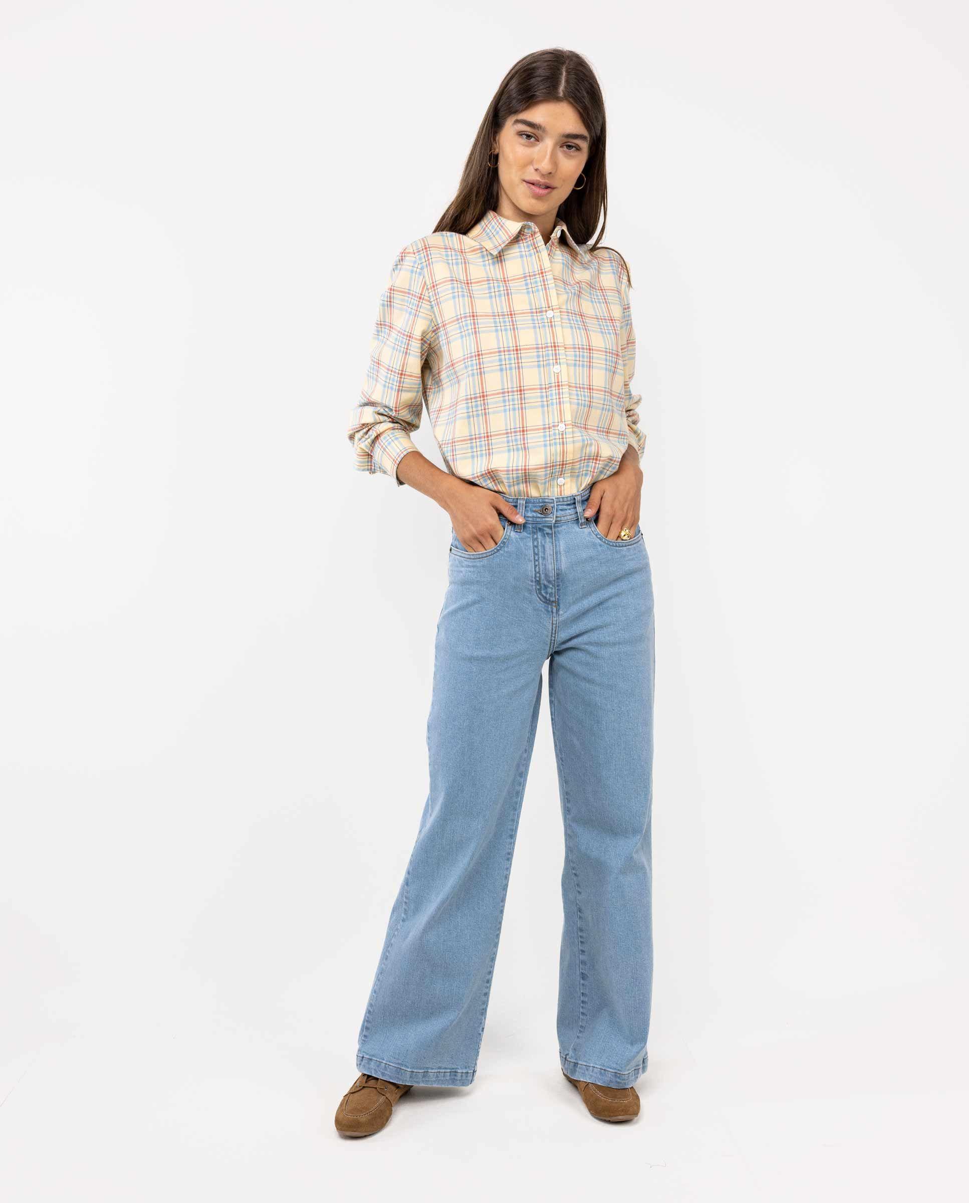 Pantalón Denim Lavado MUJER OI 25-2
