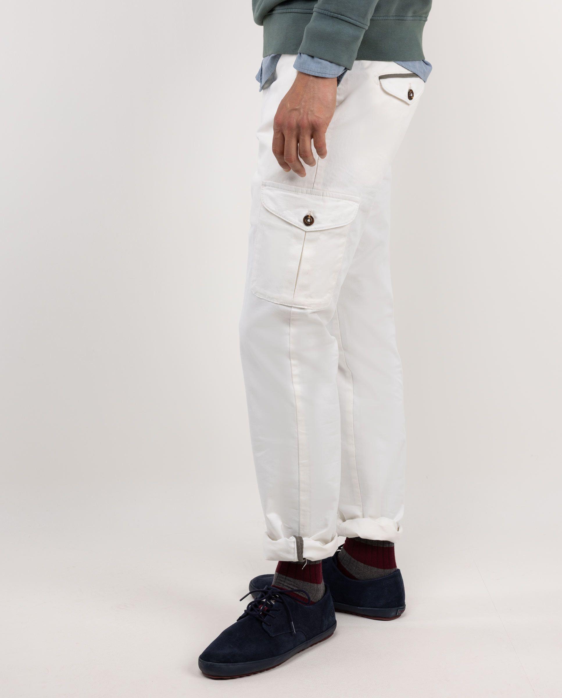 Pantalón Cargo Piedra HOMBRE OI 25-2