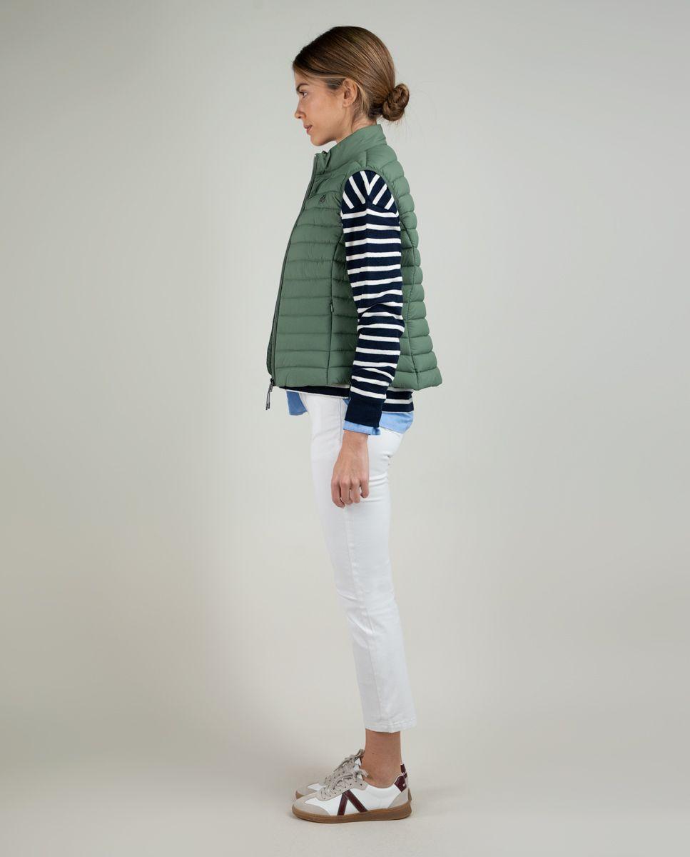 Chaleco Acolchado Verde MUJER PV 25-2