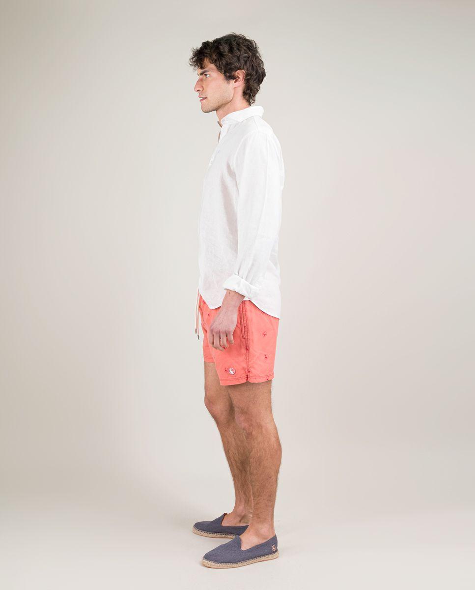 Bañador Estampado Logo Coral HOMBRE PV 25-2