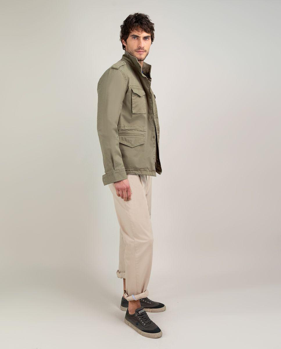 Field Jacket Verde HOMBRE PV 25-2