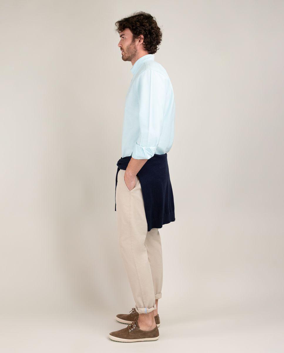 Camisa Oxford Lisa Aguamarina HOMBRE PV 25-2