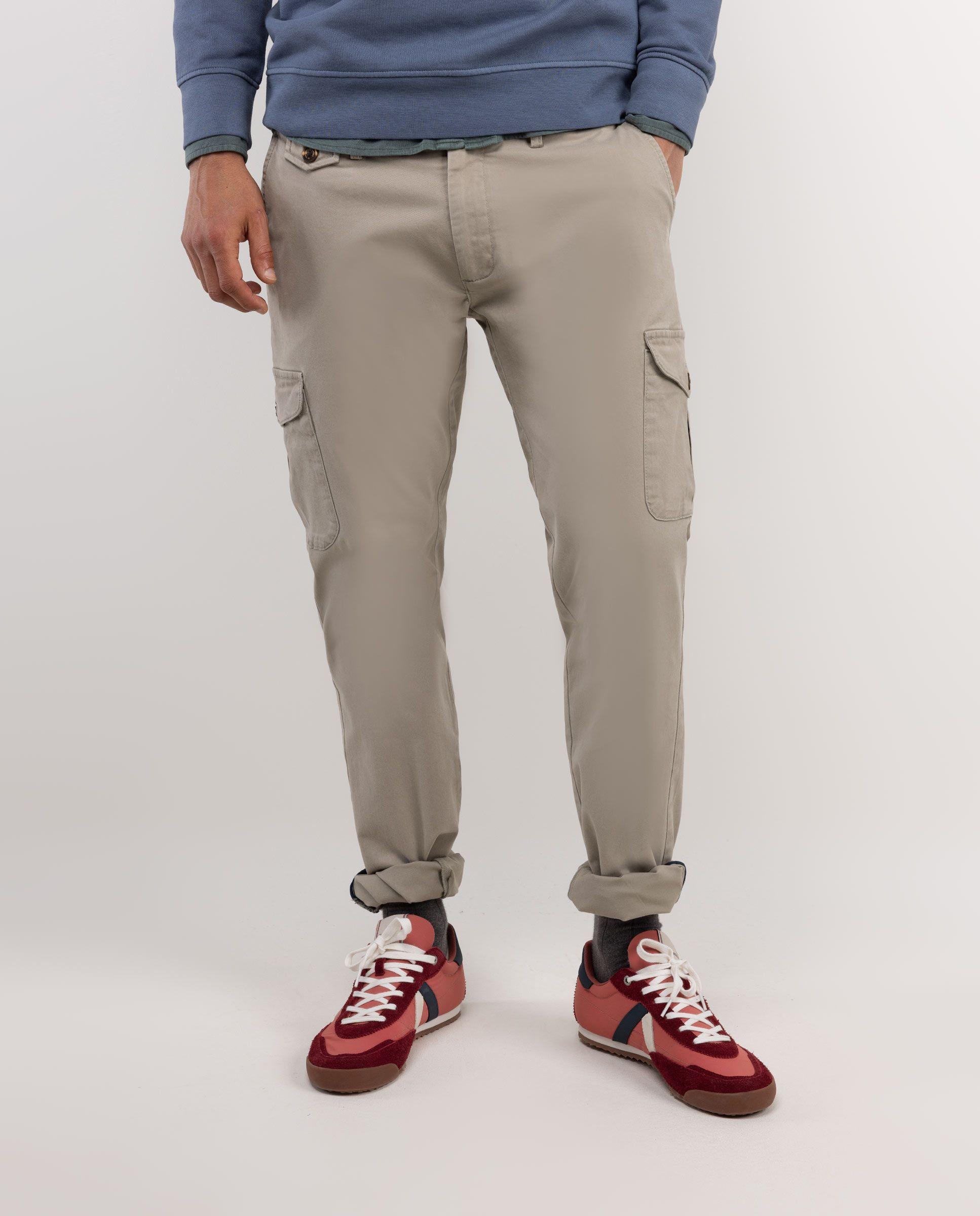 Pantalón Cargo Topo HOMBRE OI 25-0