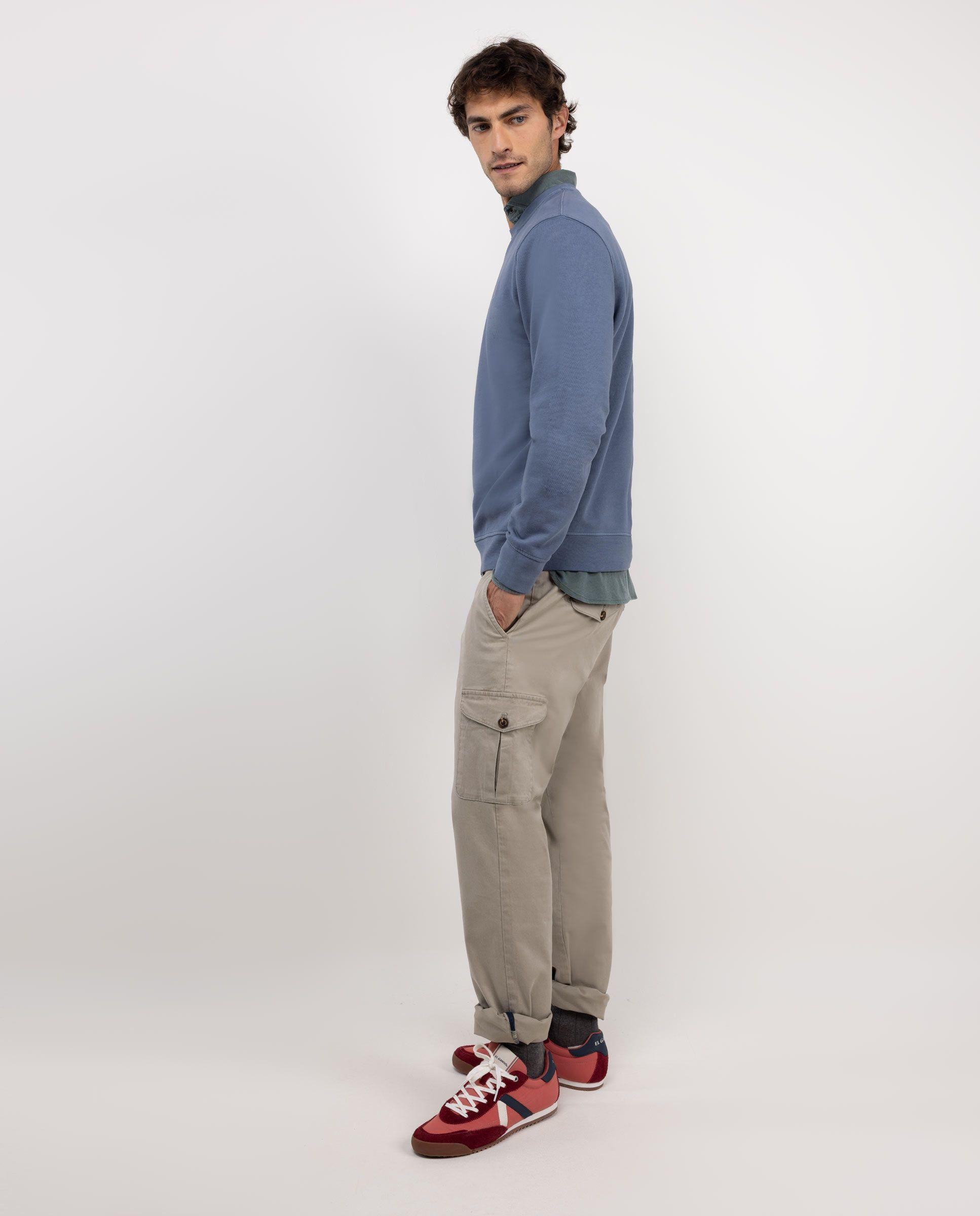 Pantalón Cargo Topo HOMBRE OI 25-2