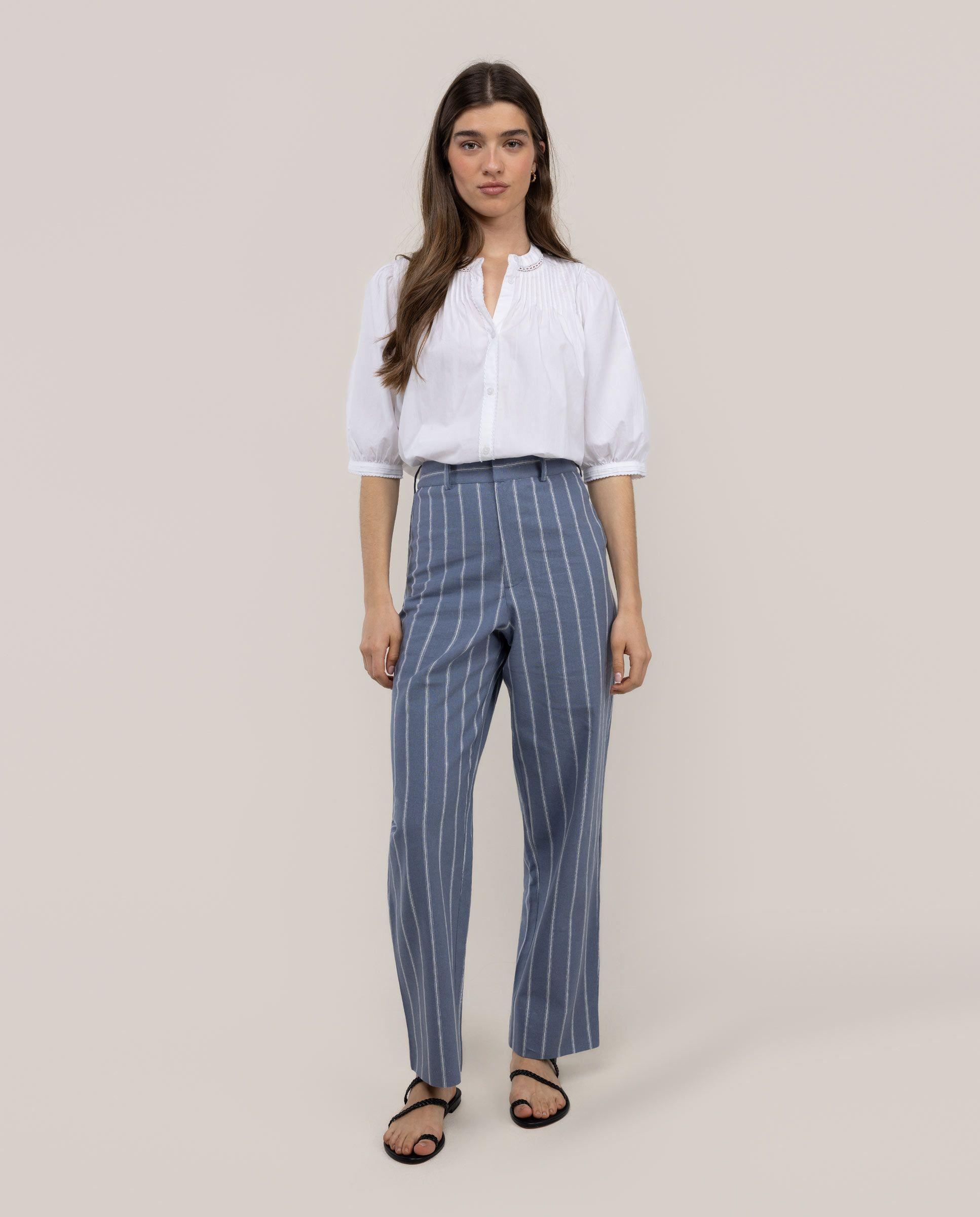 Pantalón Nora Raya Cruda MUJER PV 26-0