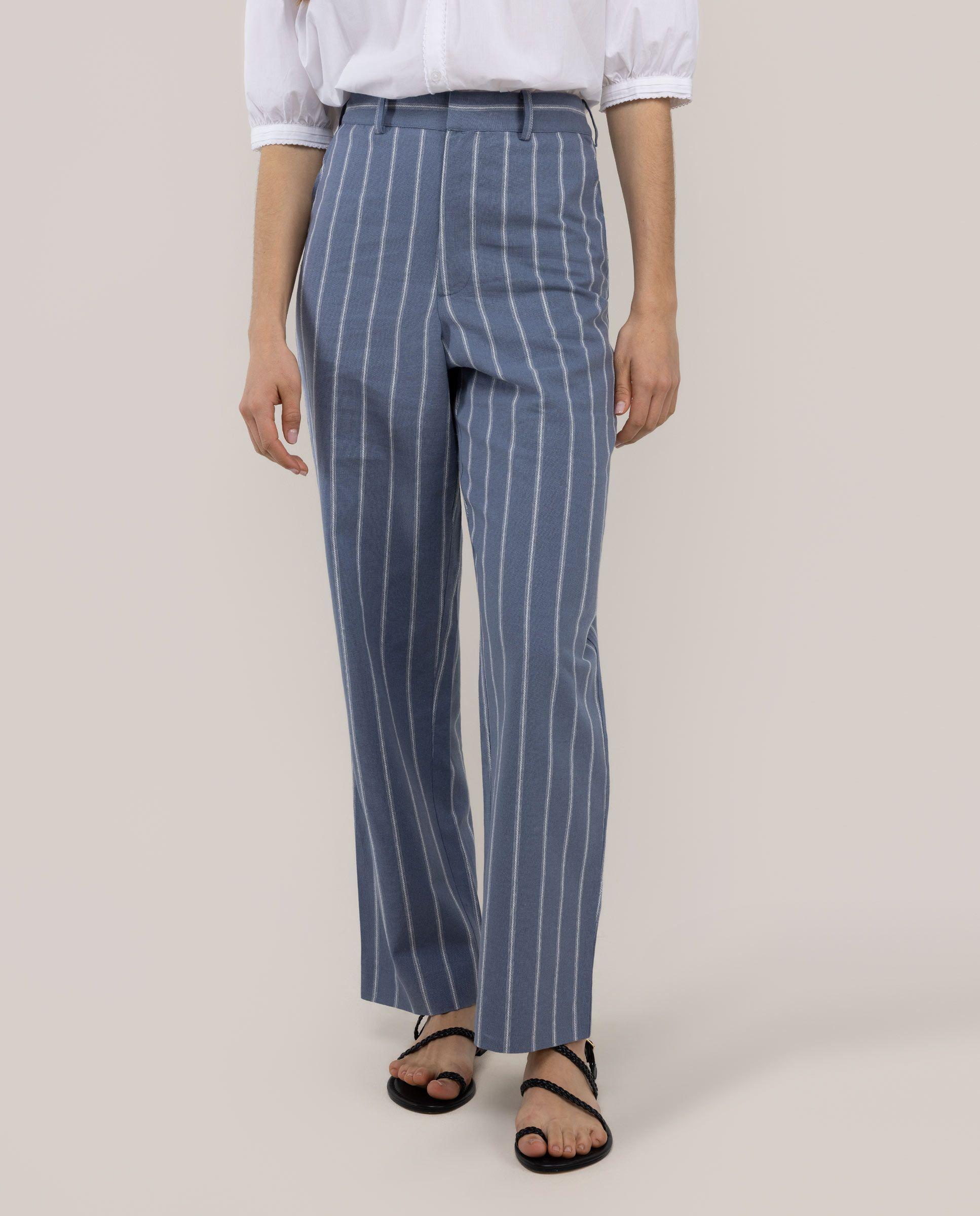 Pantalón Nora Raya Cruda MUJER PV 26-1