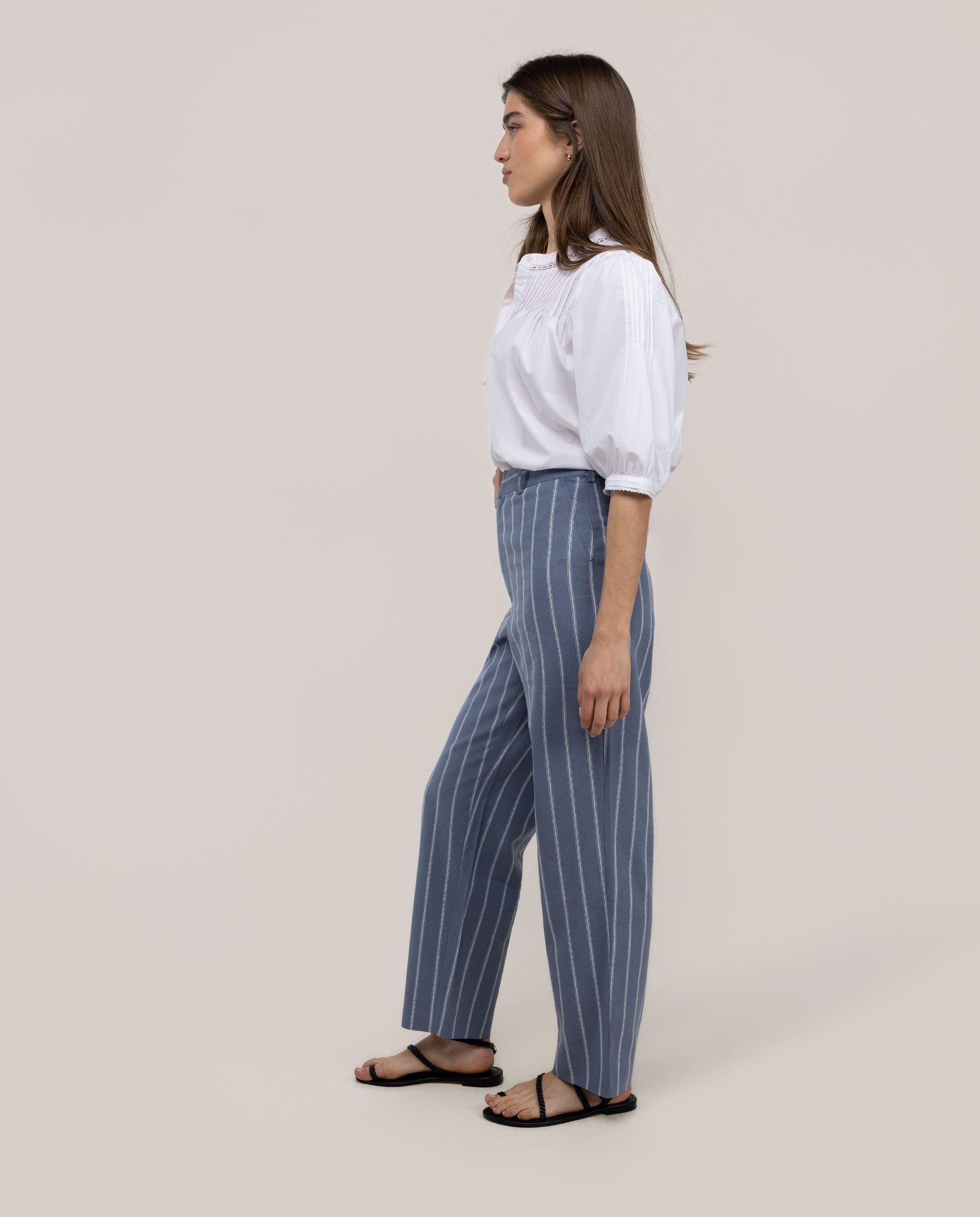 Pantalón Nora Raya Cruda MUJER PV 26-2