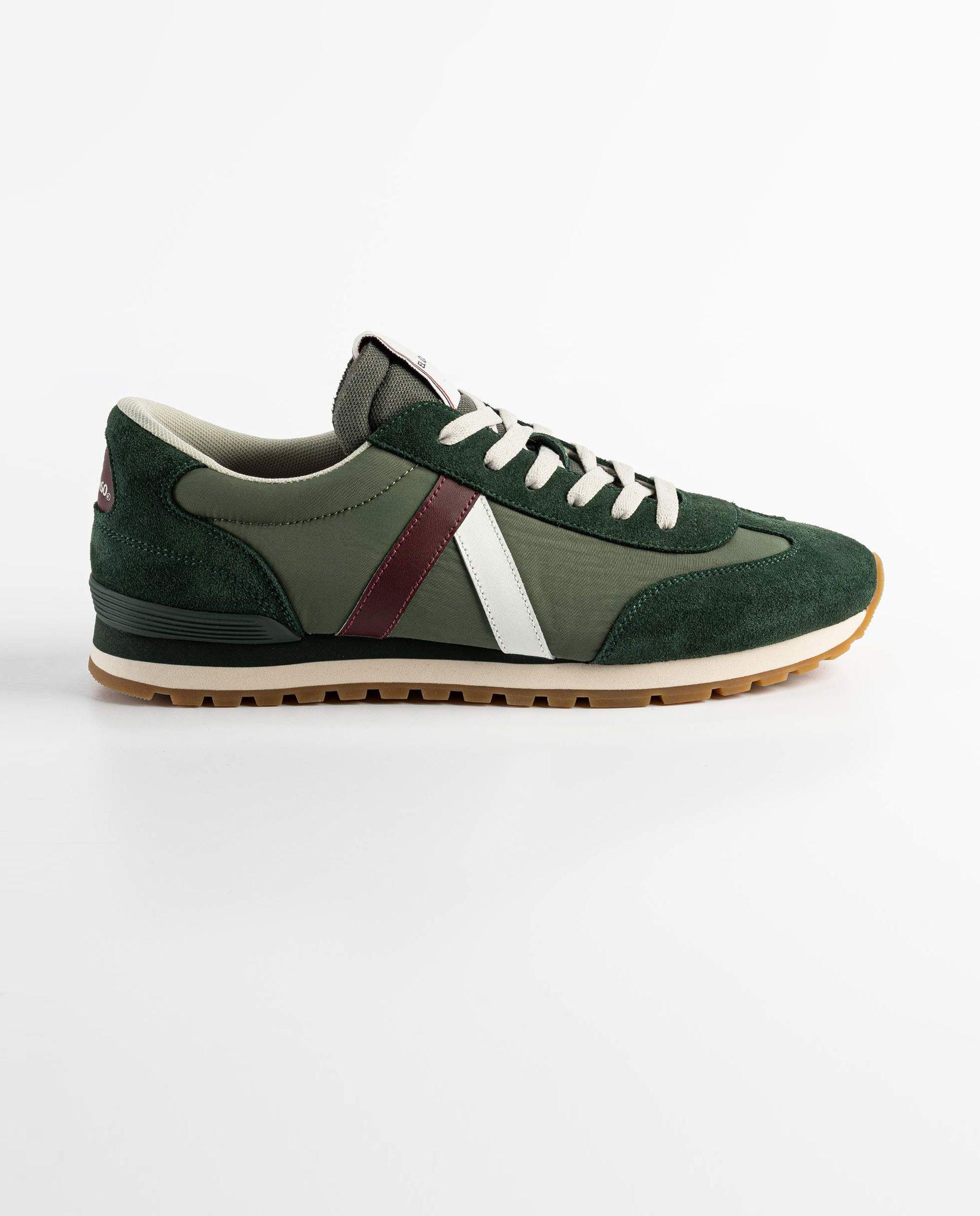 Zapatilla Running Verde UNISEX OI 25-0