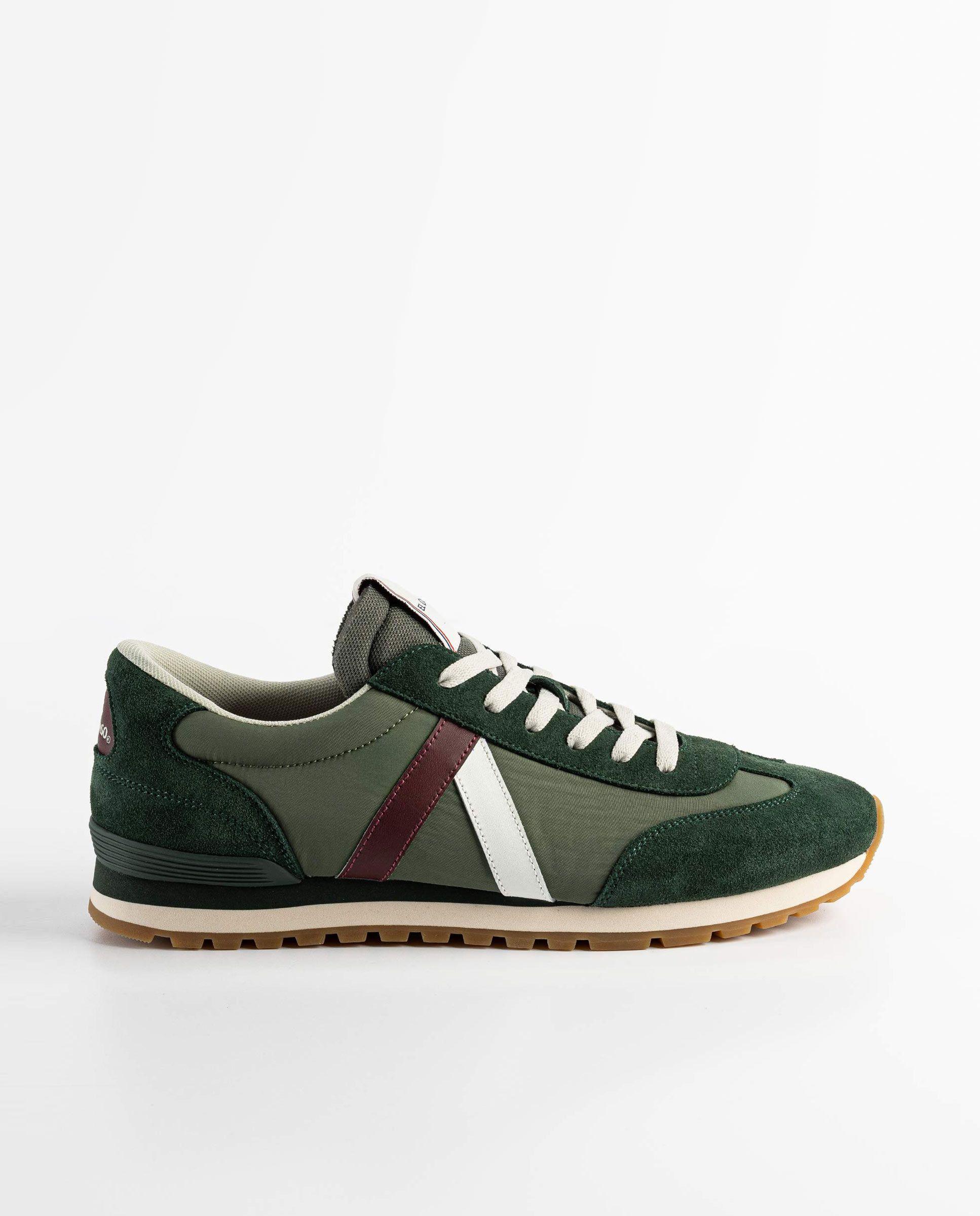 Zapatilla Running Verde UNISEX OI 25-1